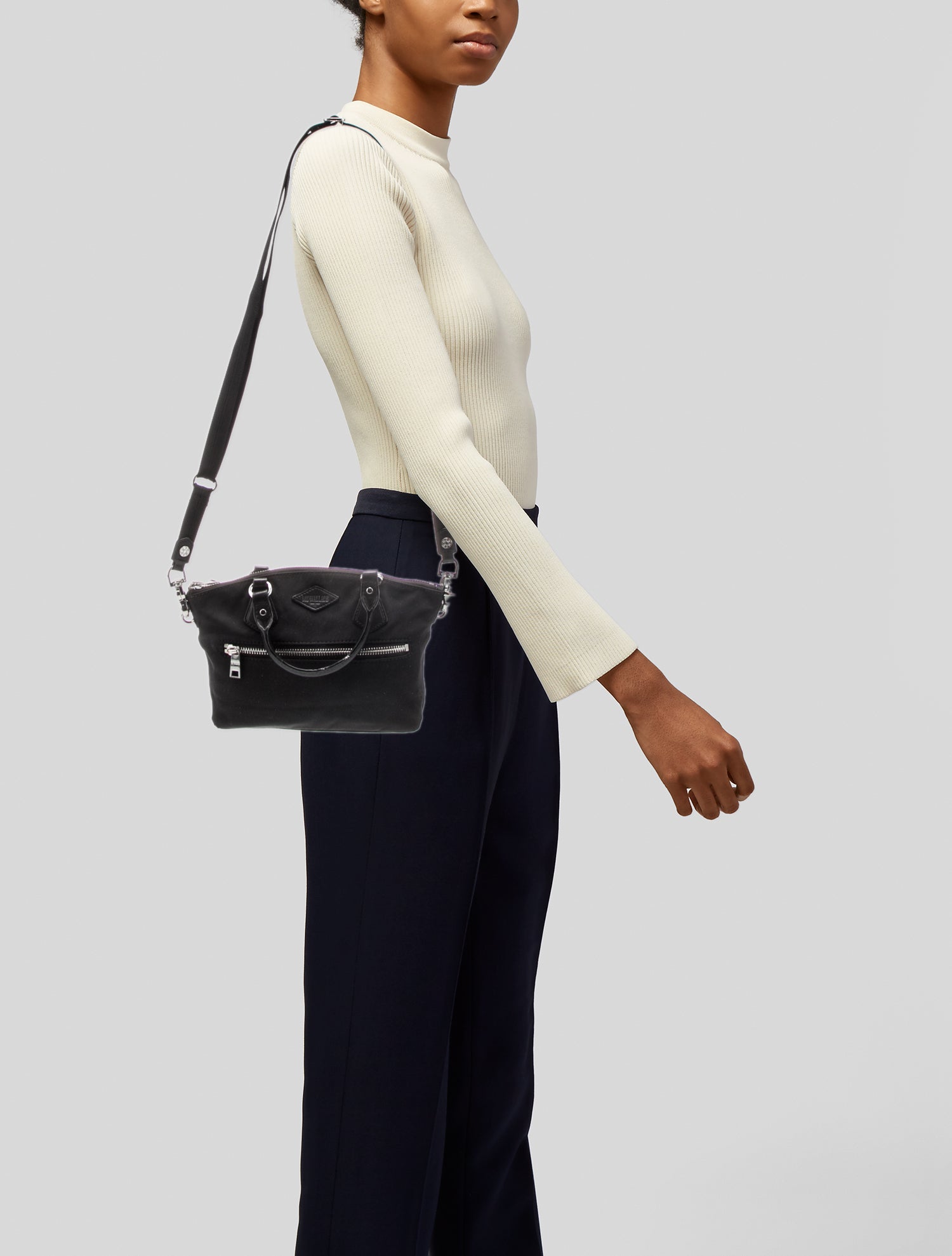 MZ Wallace Nylon Top Handle Bag