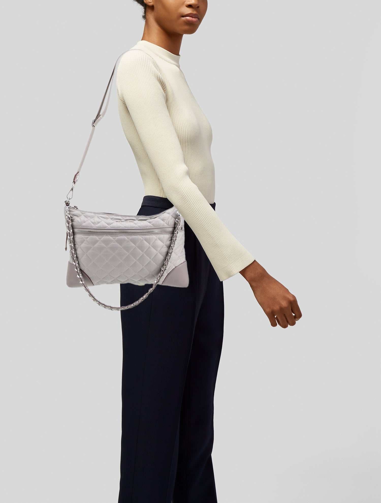 MZ Wallace Nylon Messenger Bag