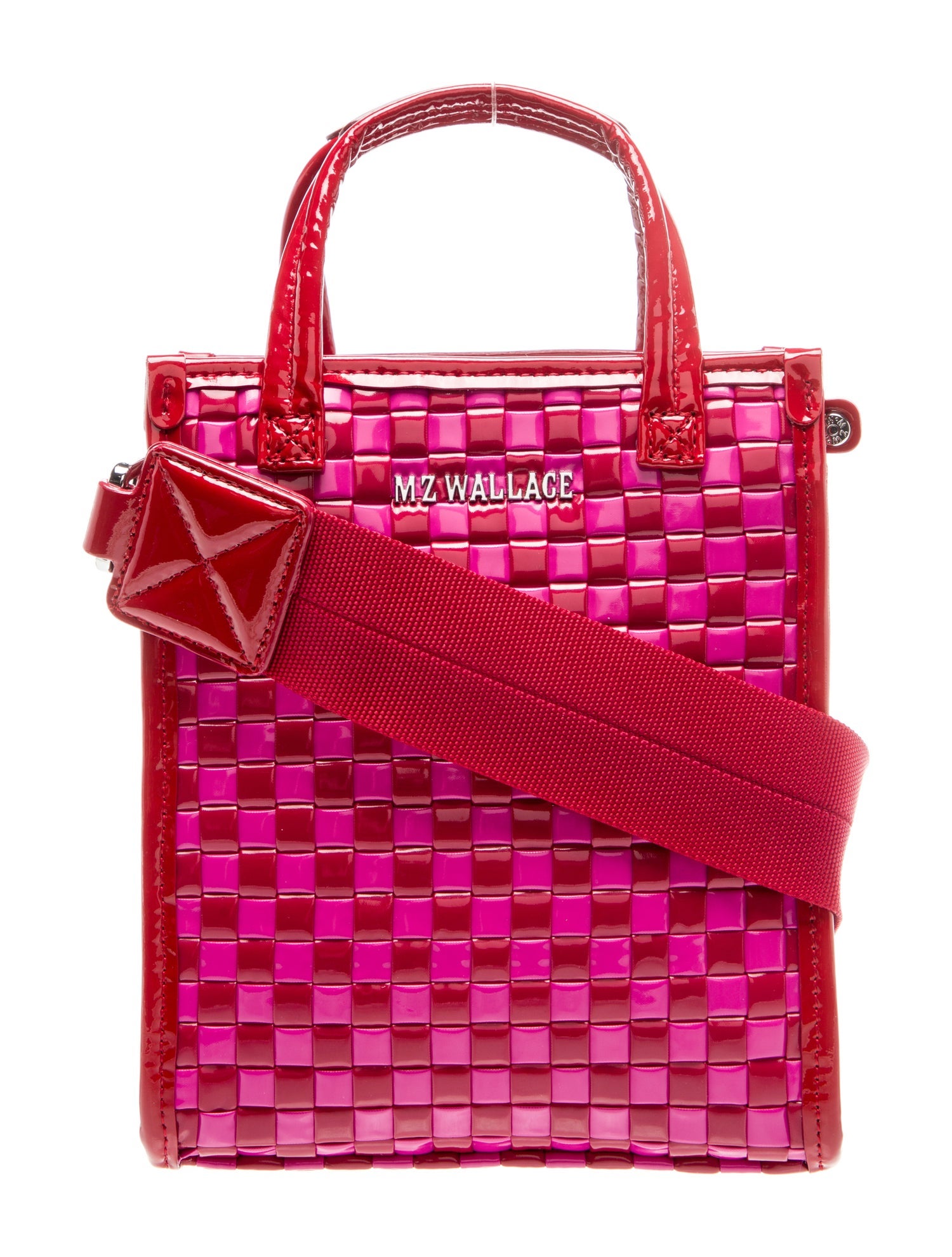 MZ Wallace Patent Leather Shoulder Bag