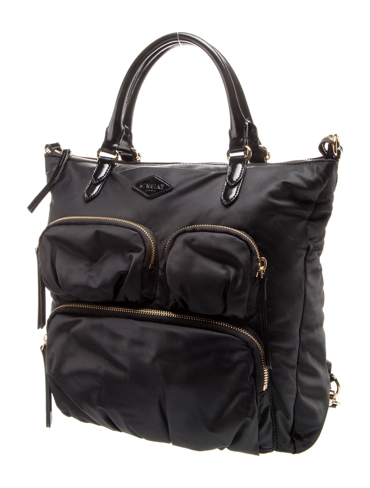 MZ Wallace Nylon Weekender Bag