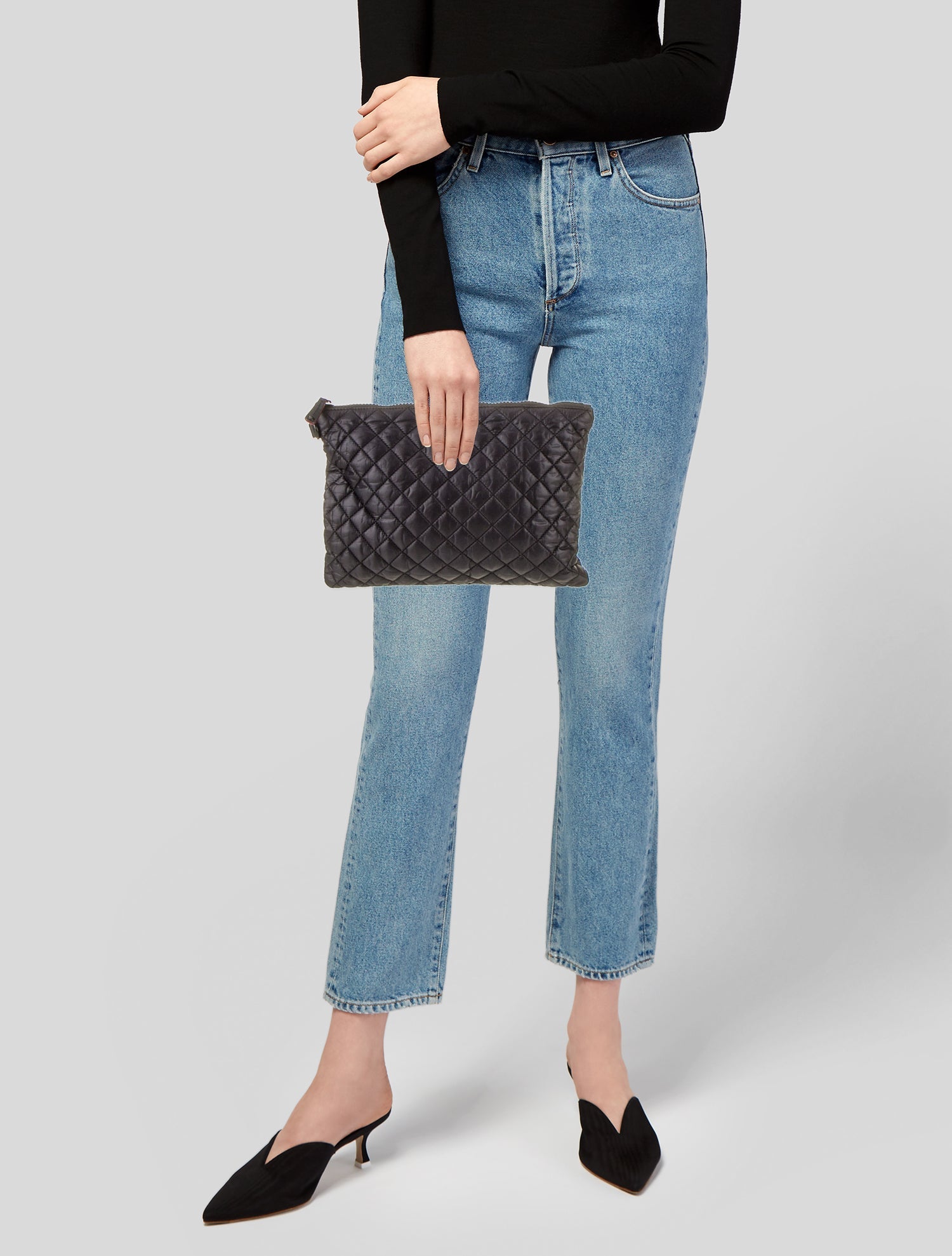 MZ Wallace Nylon Messenger Bag