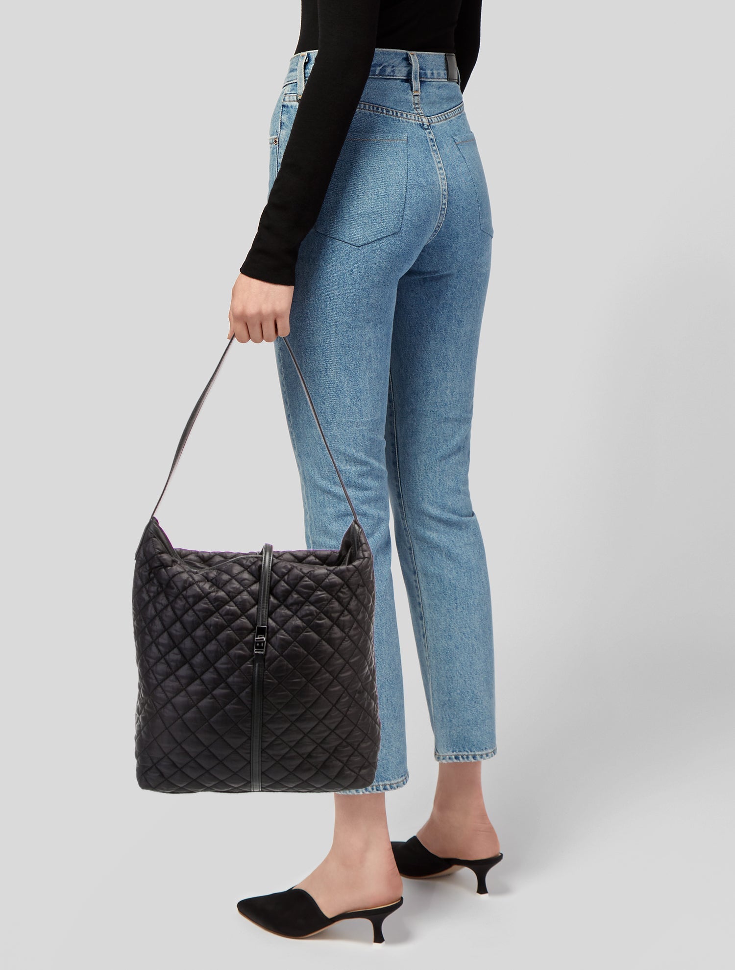 MZ Wallace Nylon Top Handle Bag