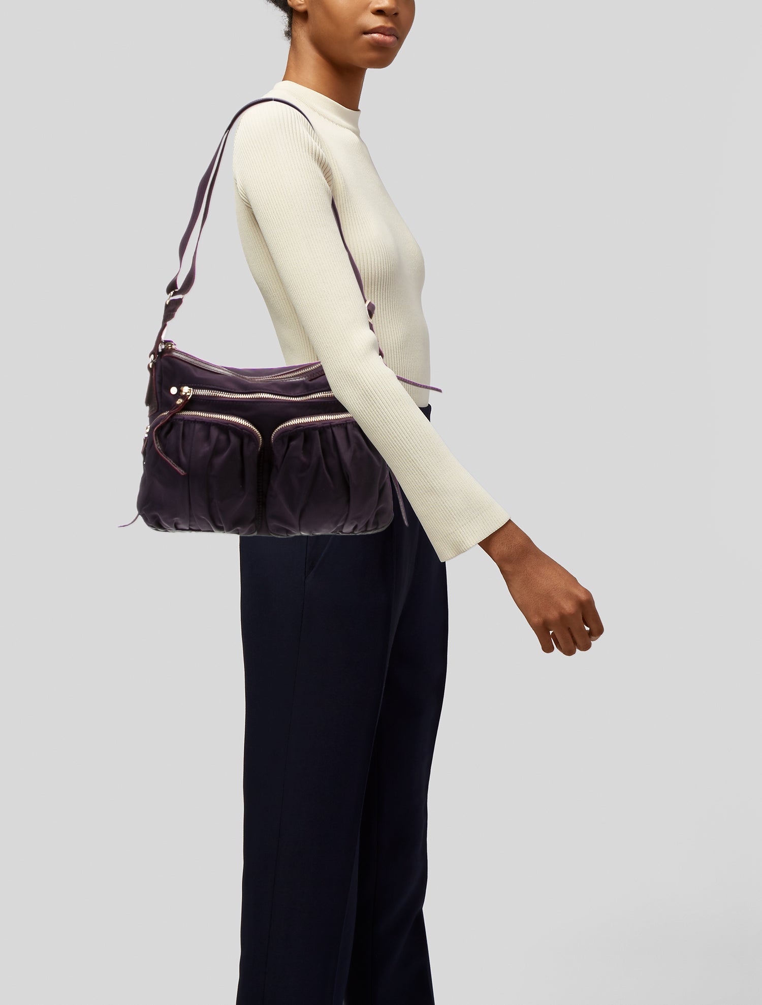 MZ Wallace Nylon Shoulder Bag
