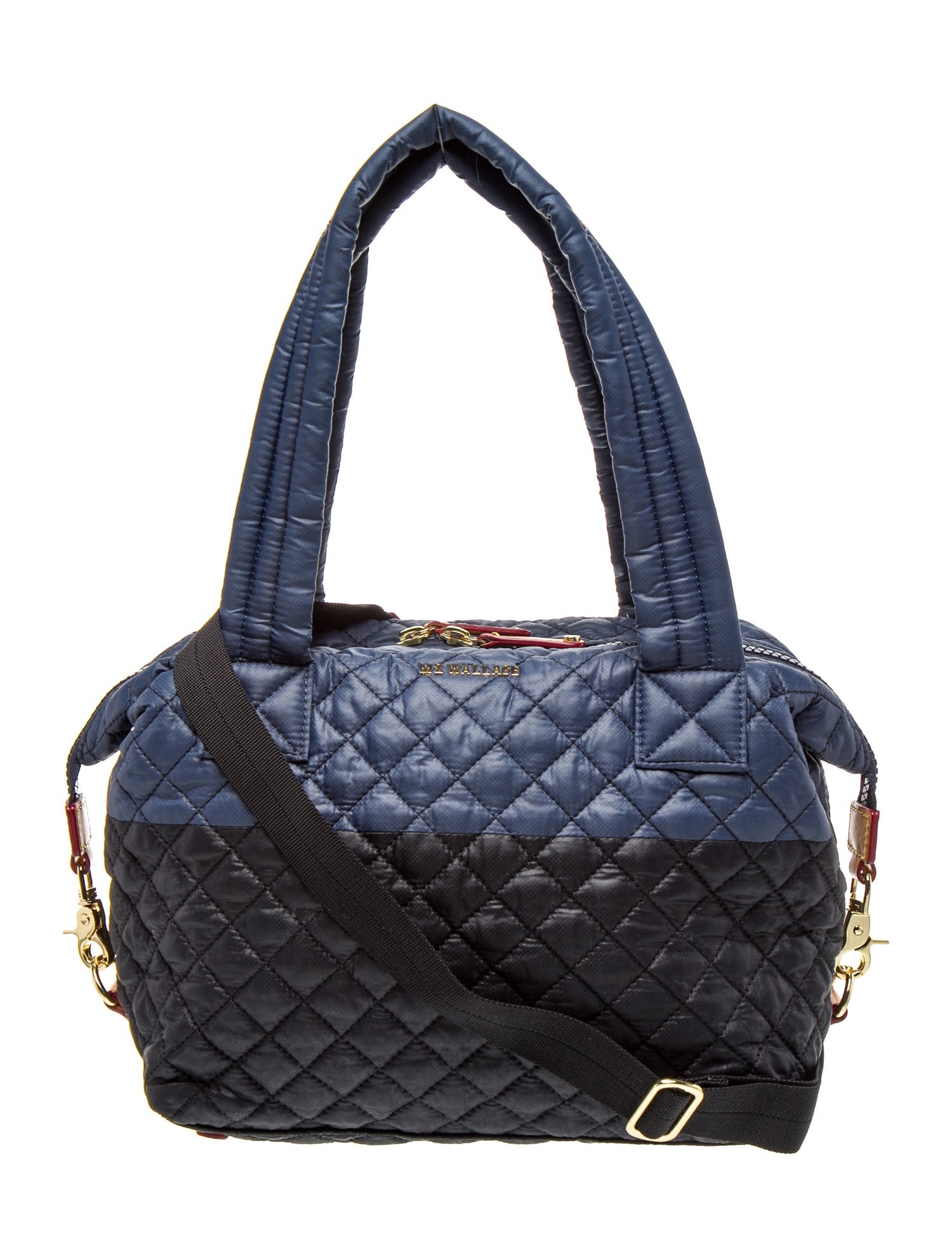 MZ Wallace Quilted Shoulder Bag