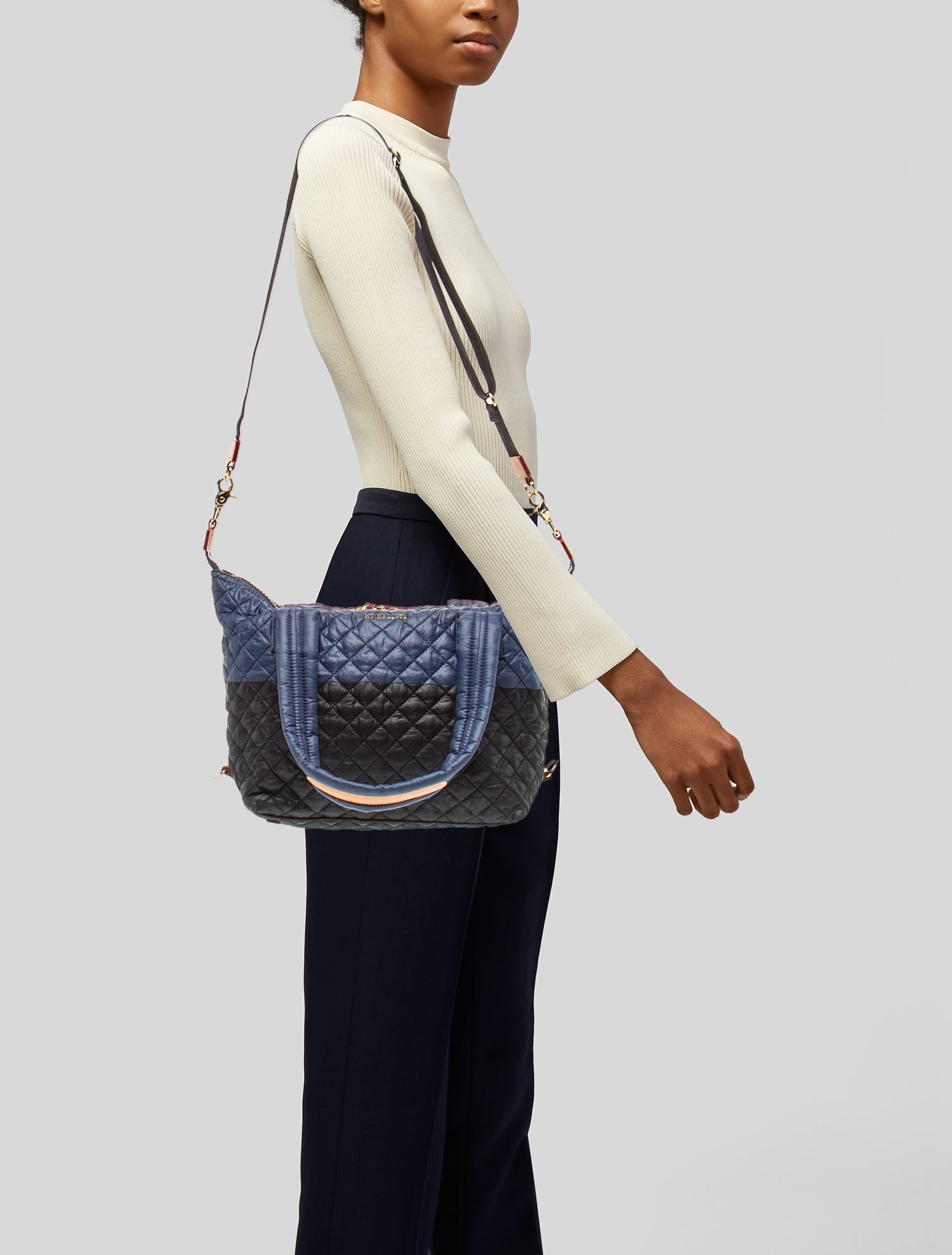 MZ Wallace Quilted Shoulder Bag