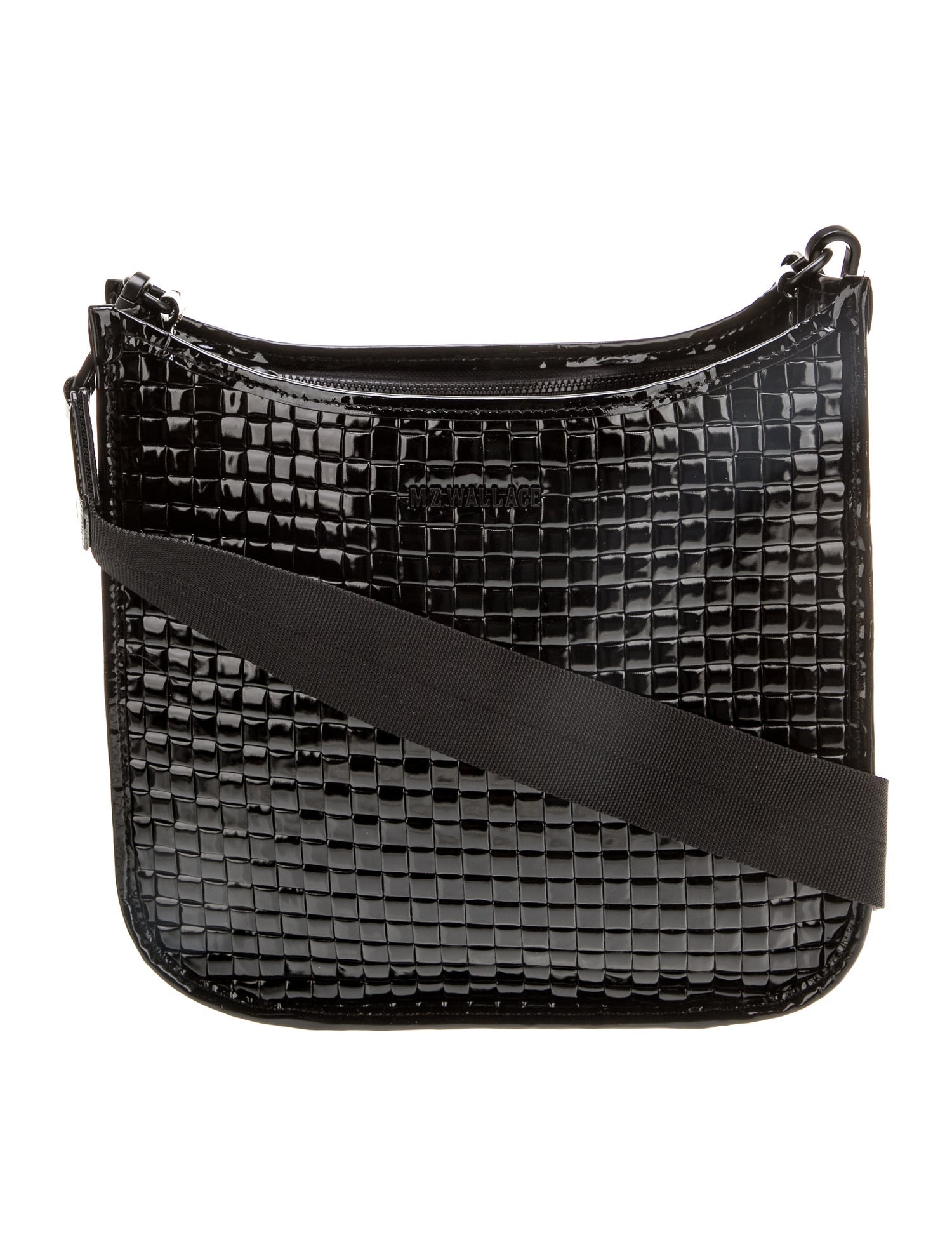 MZ Wallace Patent Leather Shoulder Bag