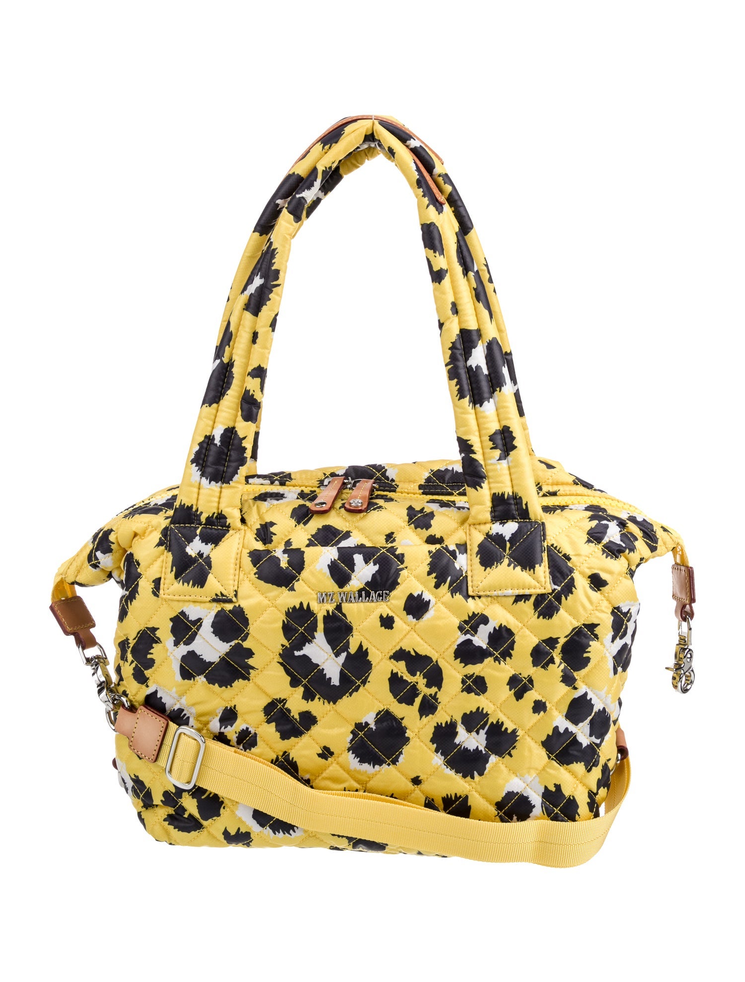 MZ Wallace Nylon Top Handle Bag