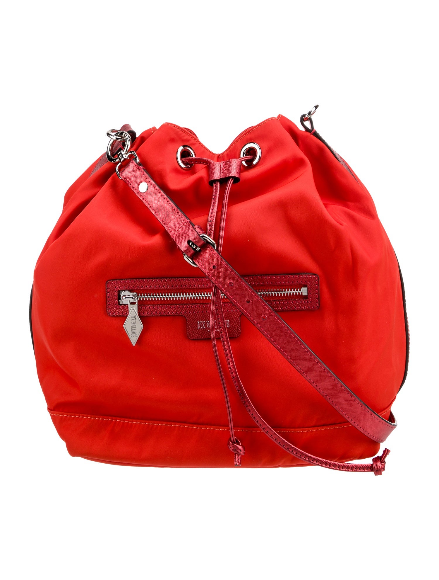 MZ Wallace Nylon Bucket Bag
