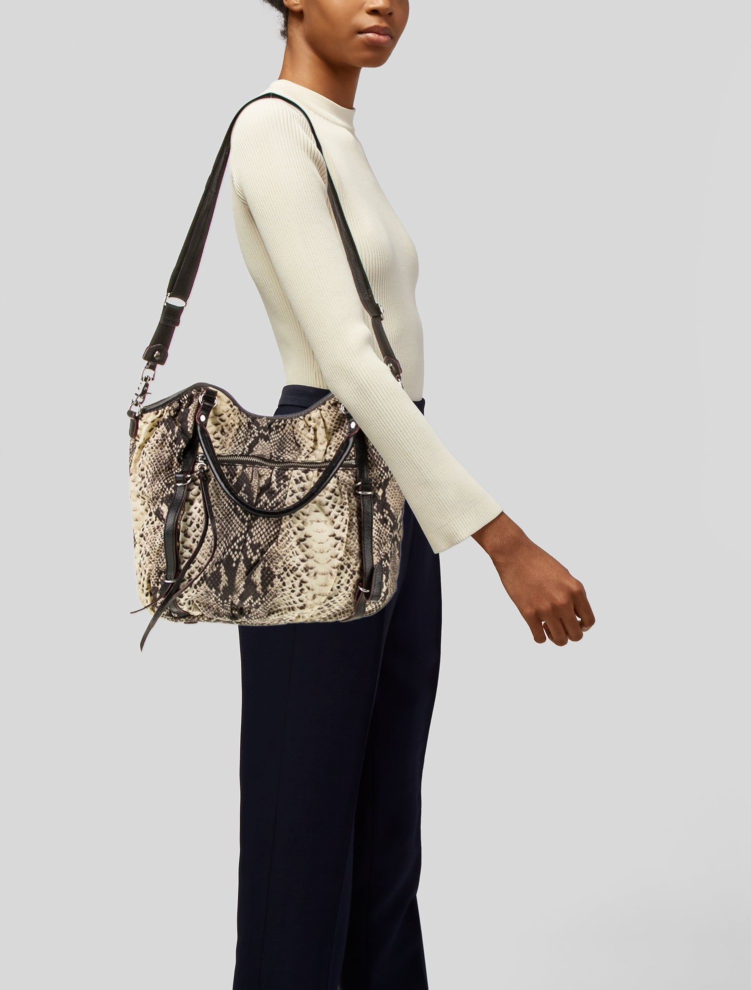 MZ Wallace Nylon Top Handle Bag