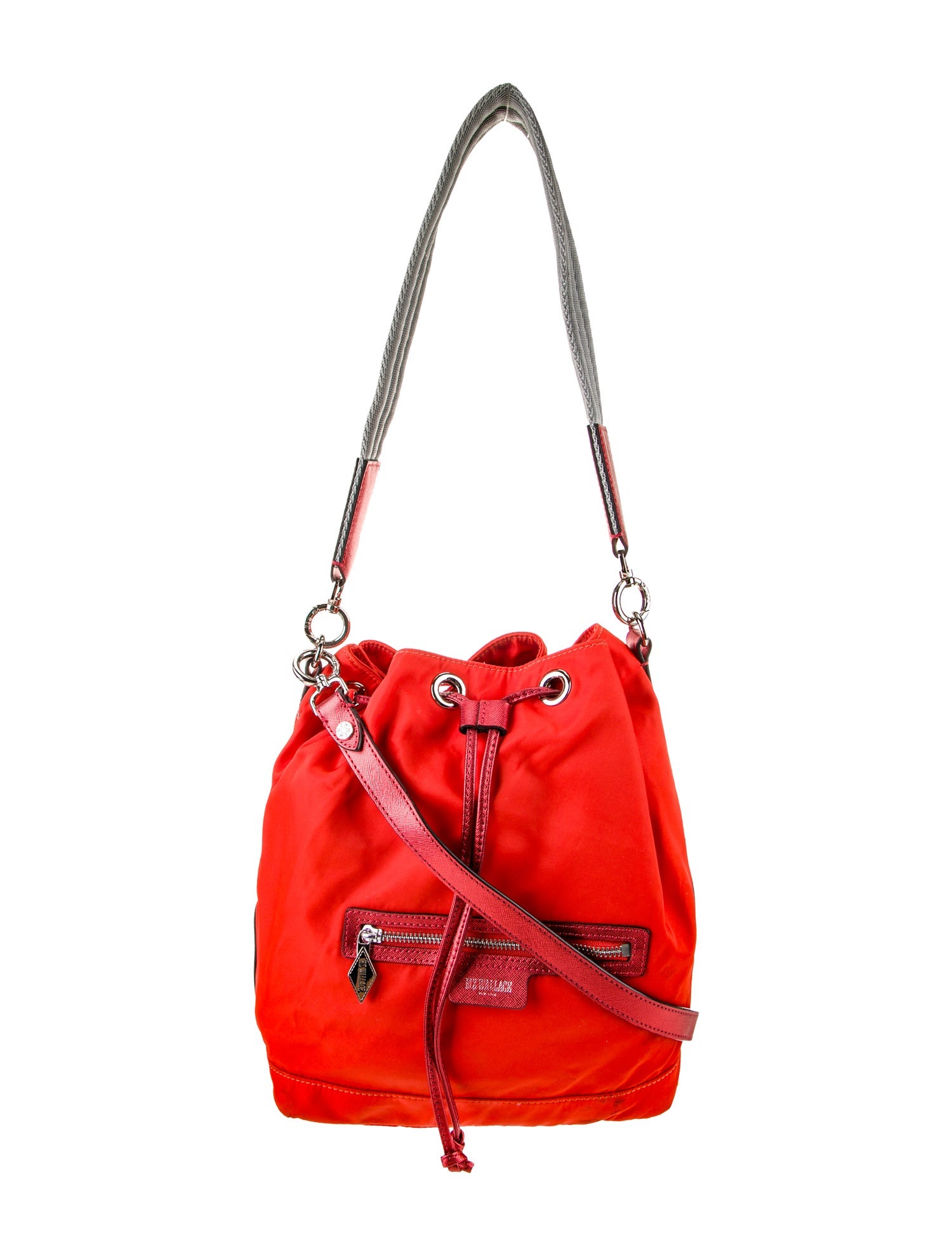 MZ Wallace Nylon Bucket Bag