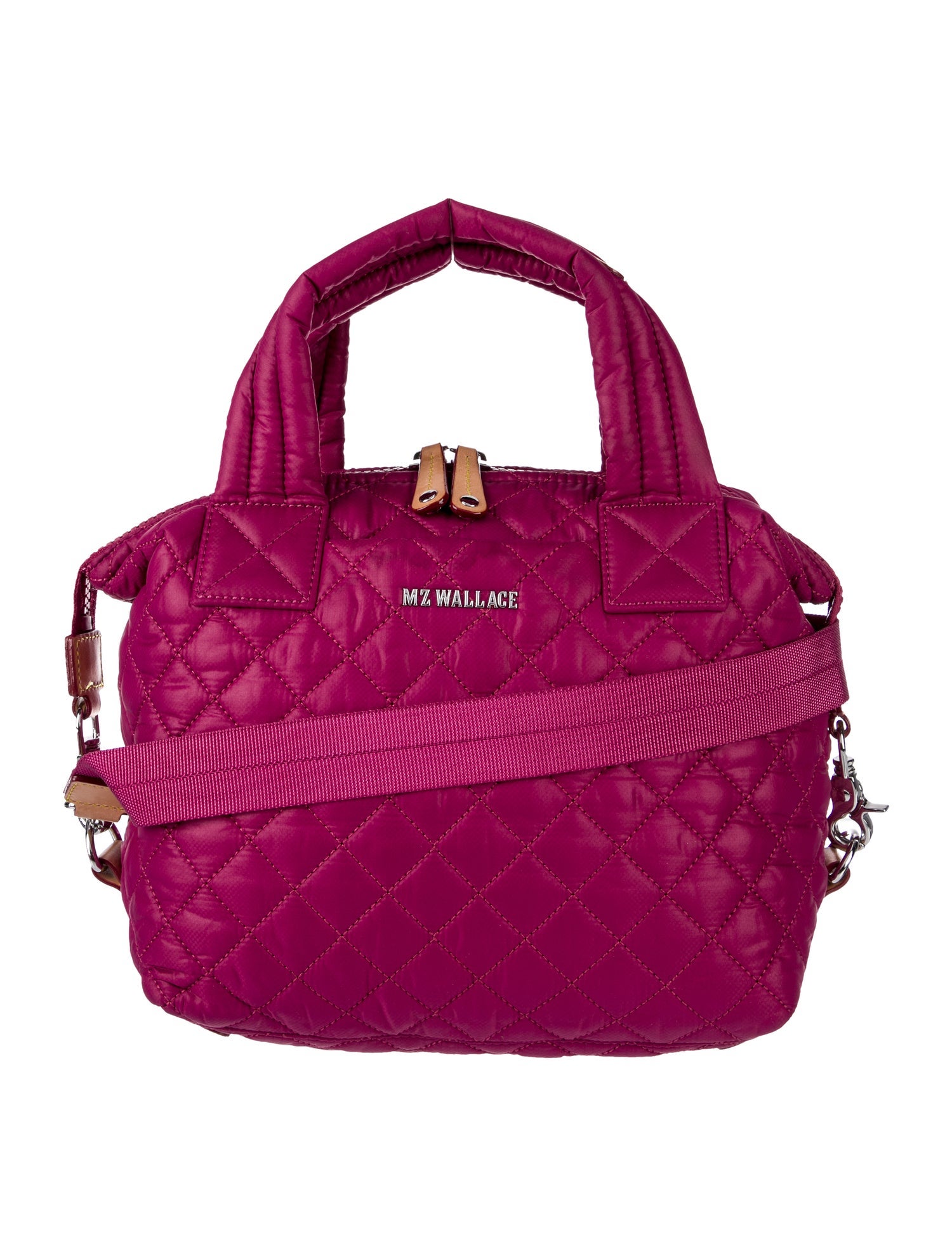 MZ Wallace Nylon Top Handle Bag