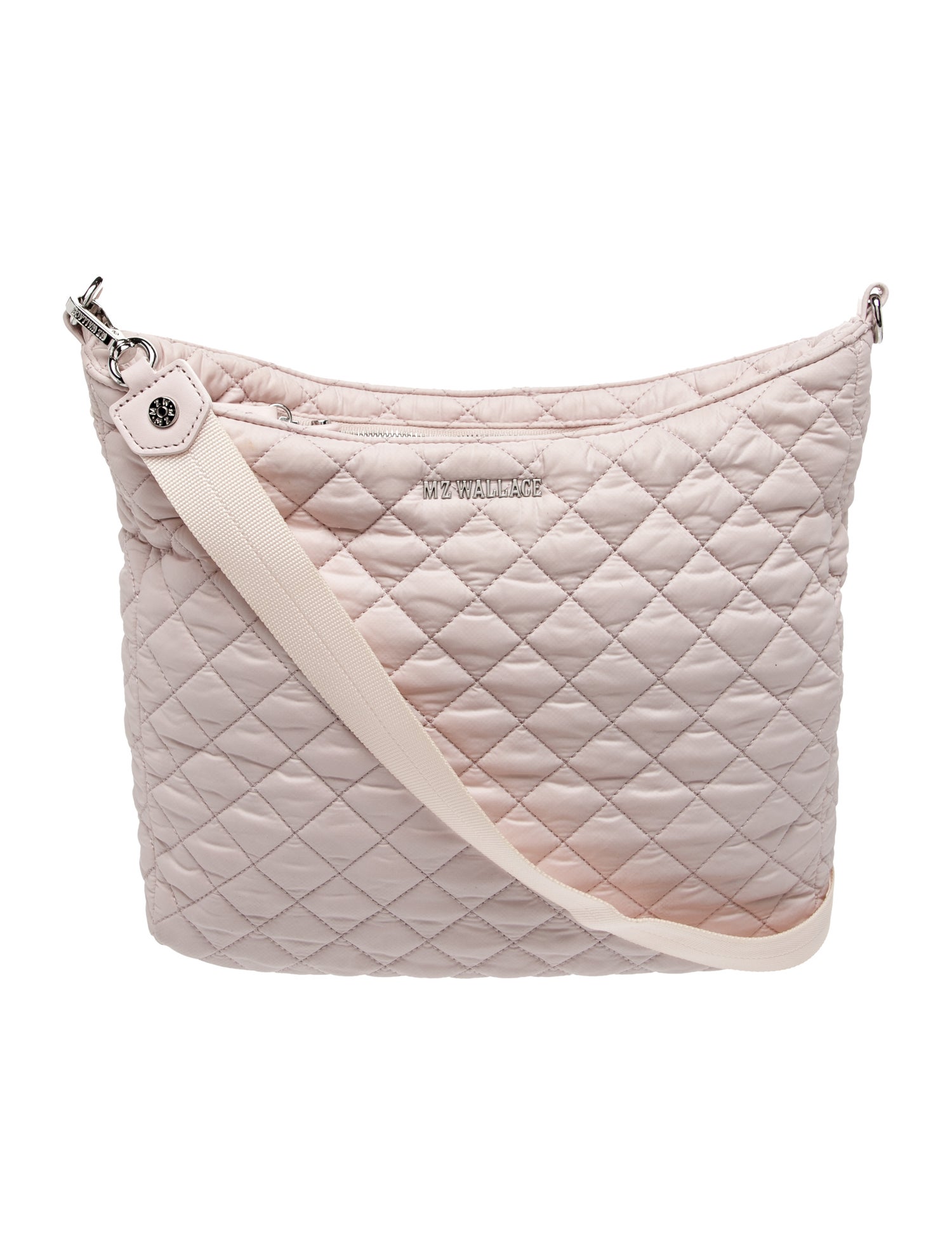 MZ Wallace Quilted Messenger Bag