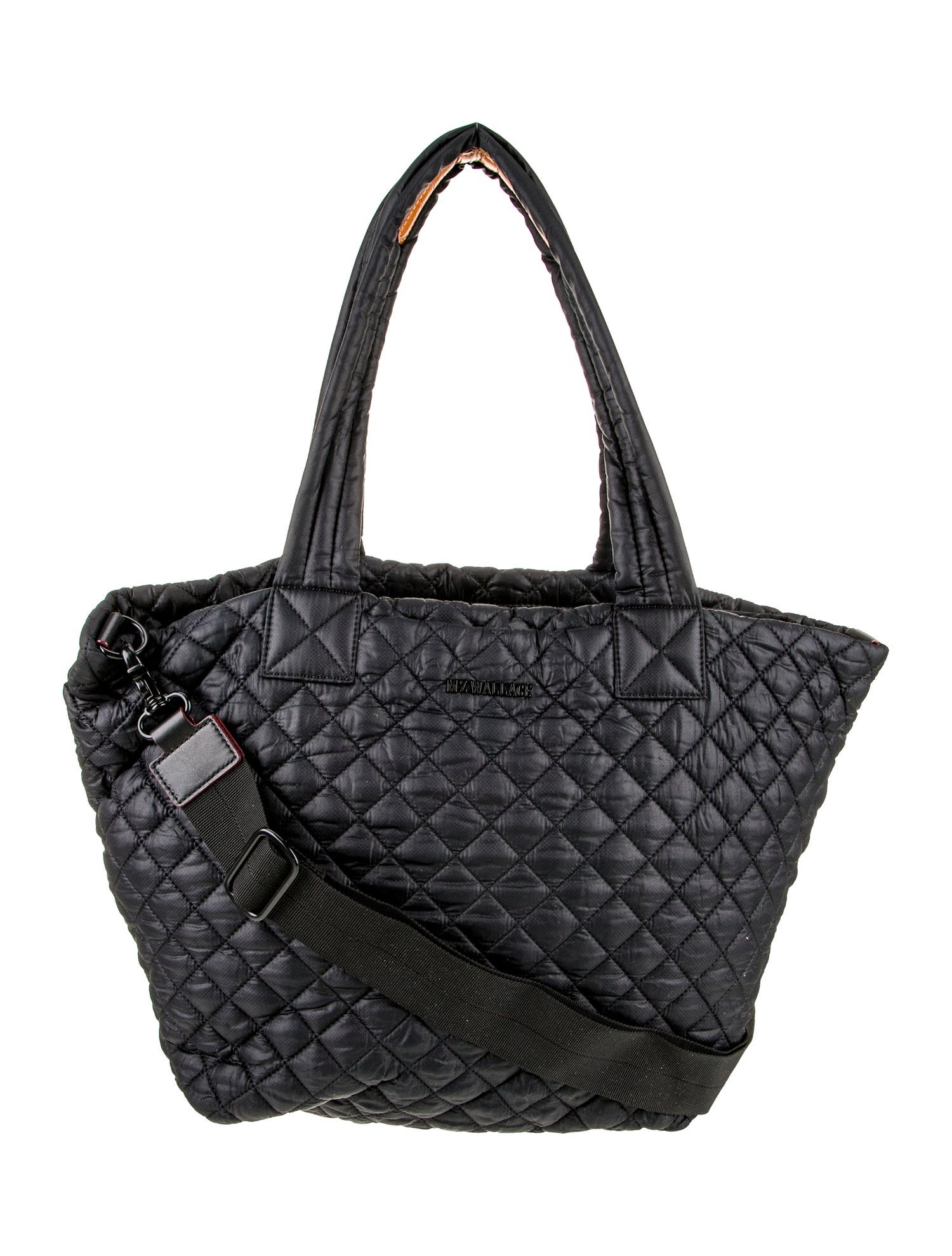 MZ Wallace Quilted Messenger Bag