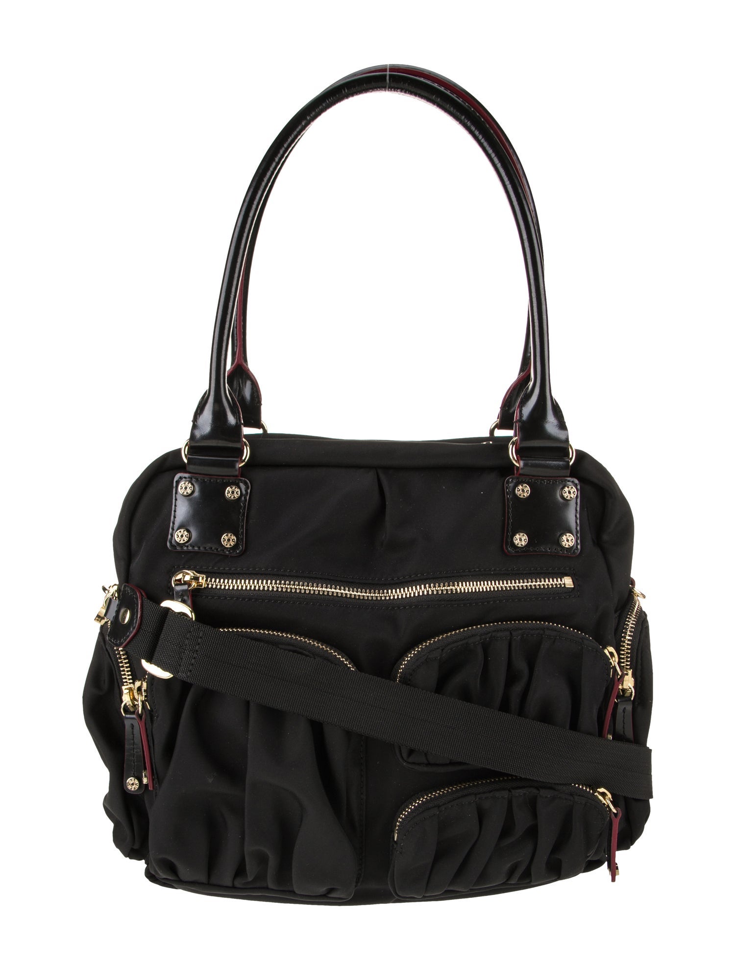 MZ Wallace Nylon Top Handle Bag