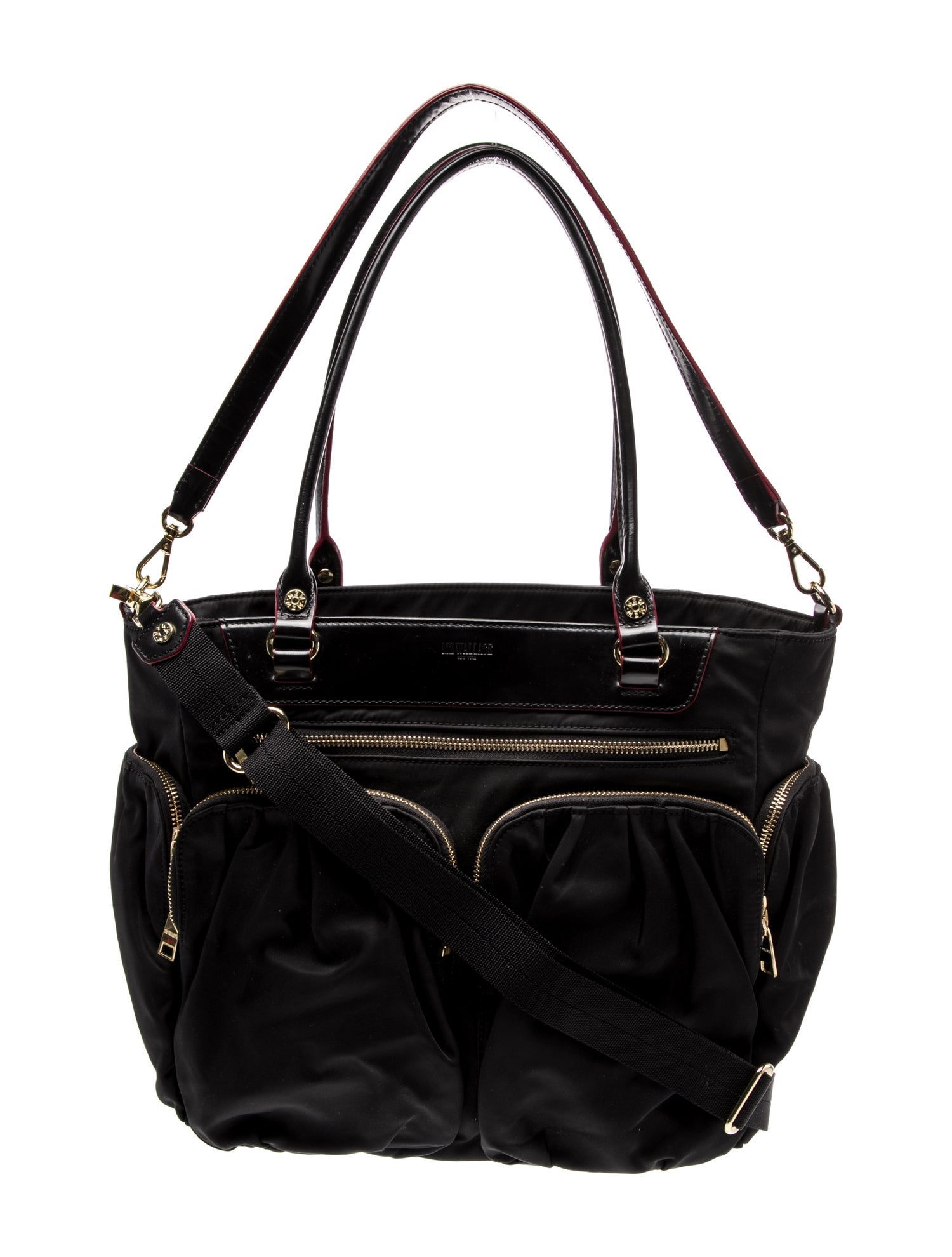 MZ Wallace Nylon Top Handle Bag