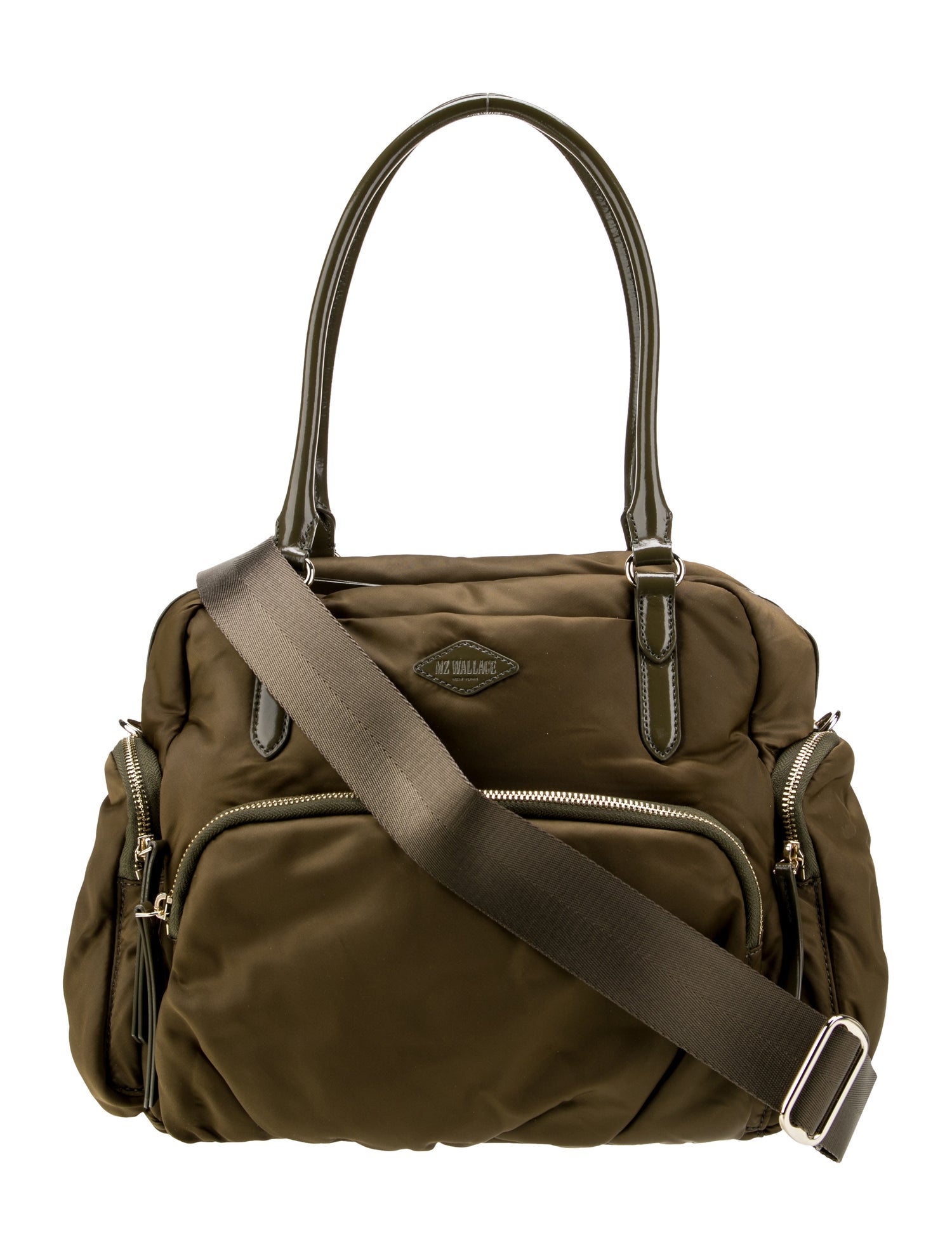MZ Wallace Nylon Top Handle Bag