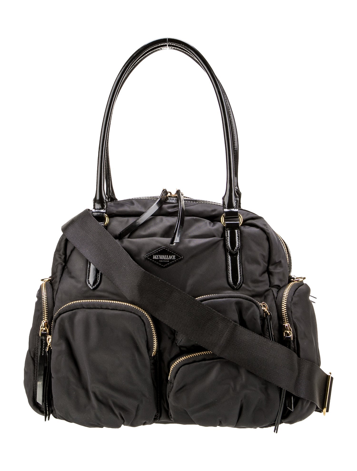 MZ Wallace Nylon Top Handle Bag