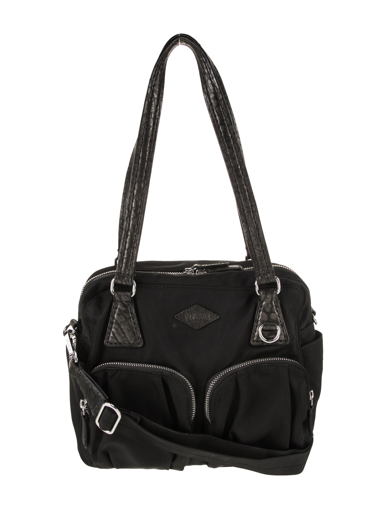 MZ Wallace Nylon Top Handle Bag