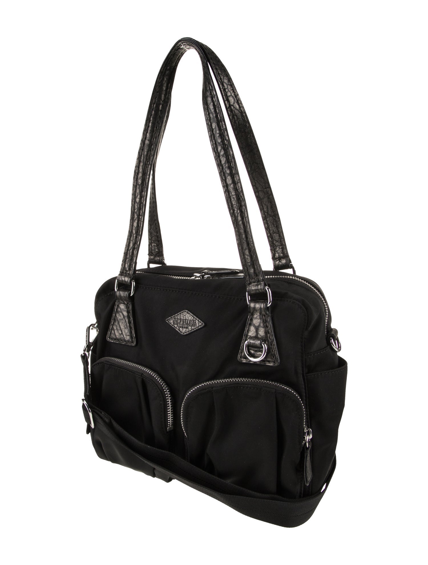 MZ Wallace Nylon Top Handle Bag