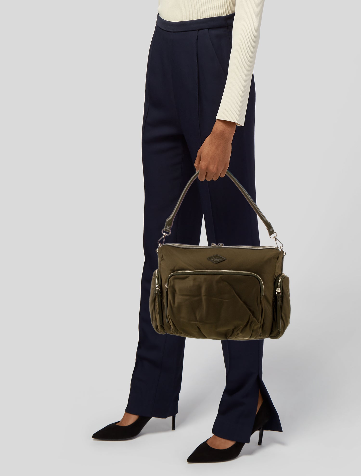 MZ Wallace Nylon Shoulder Bag