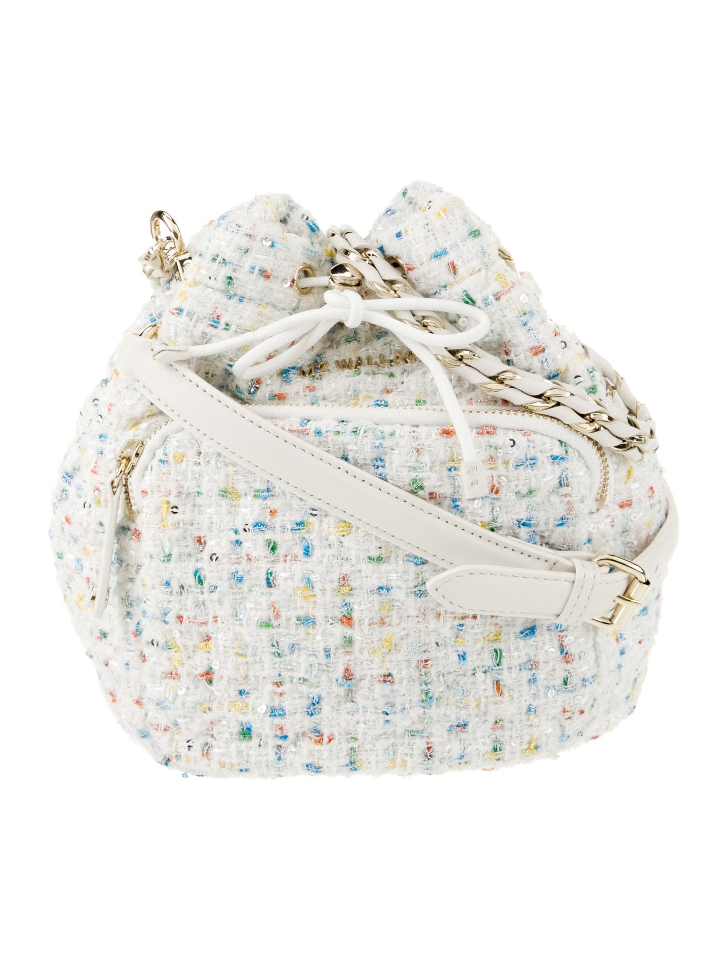 MZ Wallace Tweed Crossbody Bag