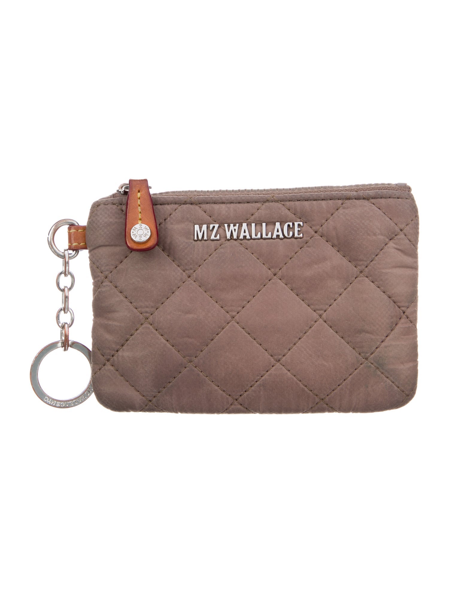 MZ Wallace Nylon Graphic Print Wallet
