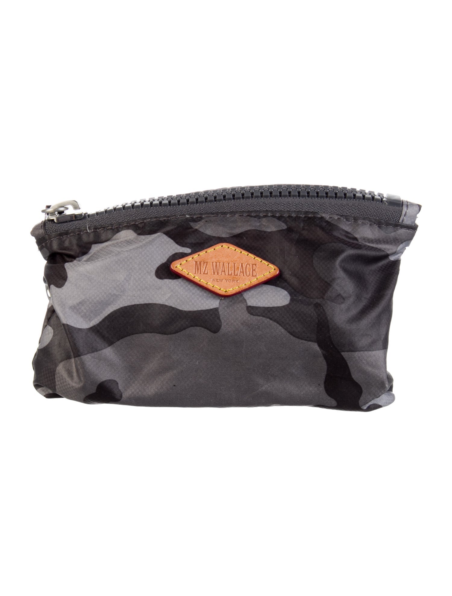 MZ Wallace Pattern Print Nylon Cosmetic Bag