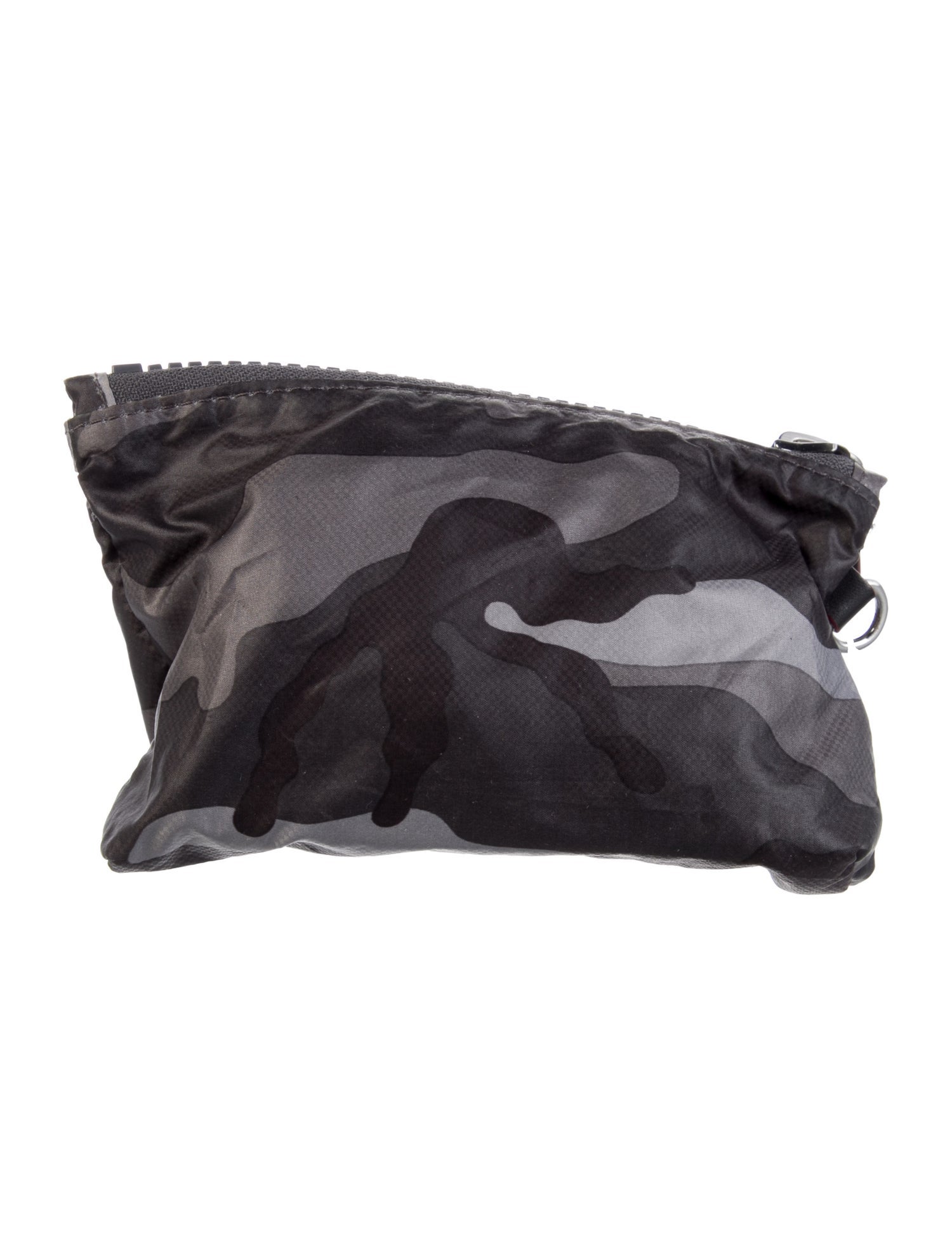 MZ Wallace Pattern Print Nylon Cosmetic Bag