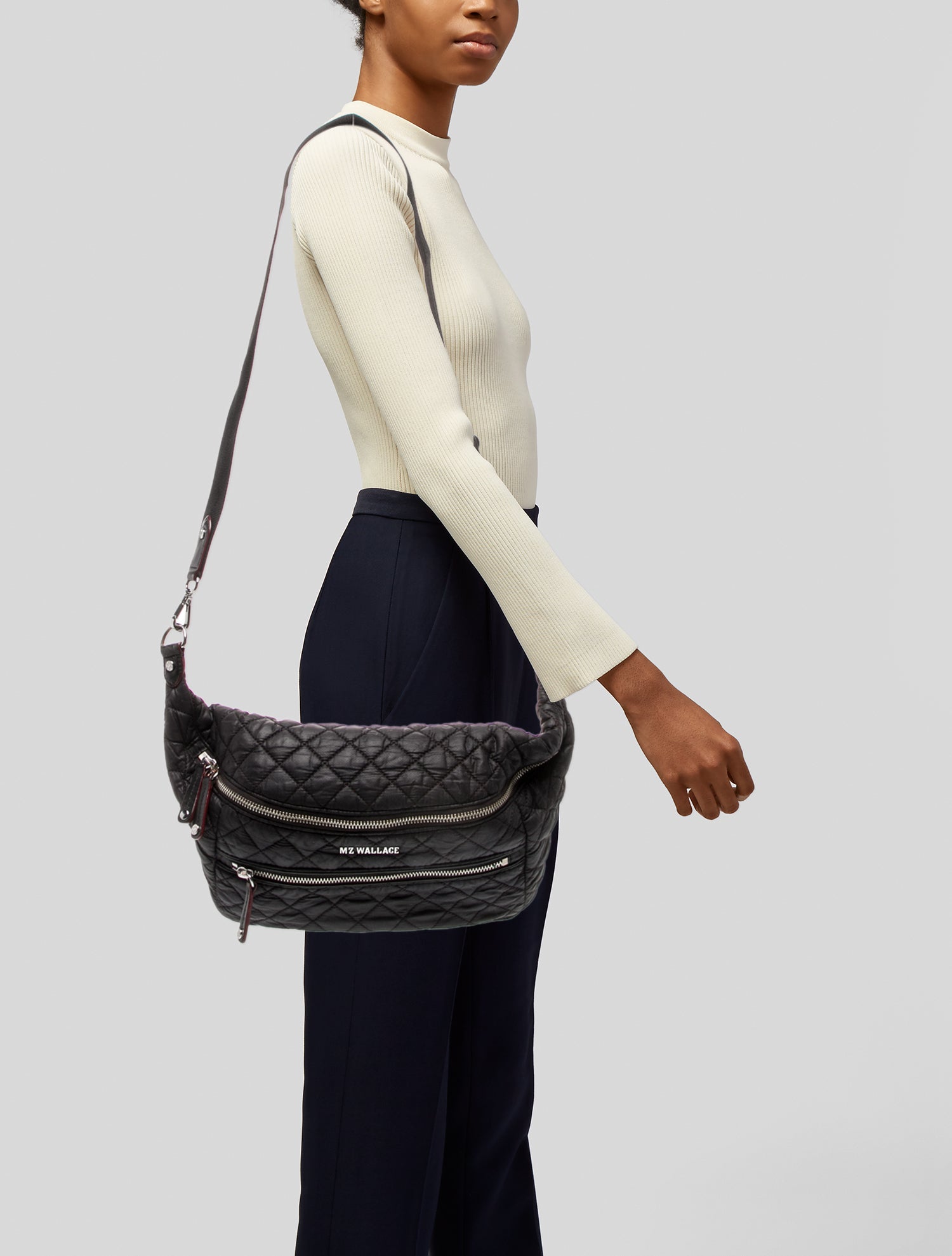 MZ Wallace Nylon Belt Bag