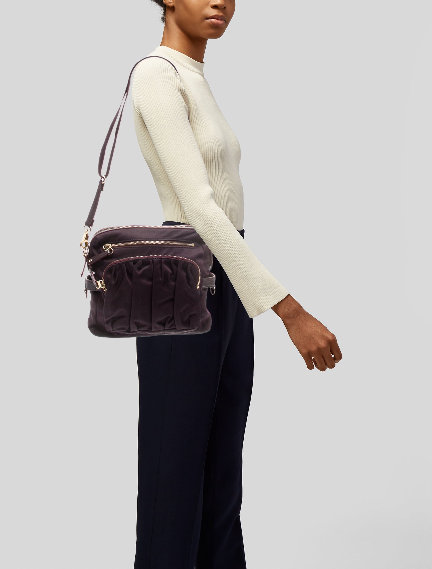 MZ Wallace Nylon Crossbody Bag