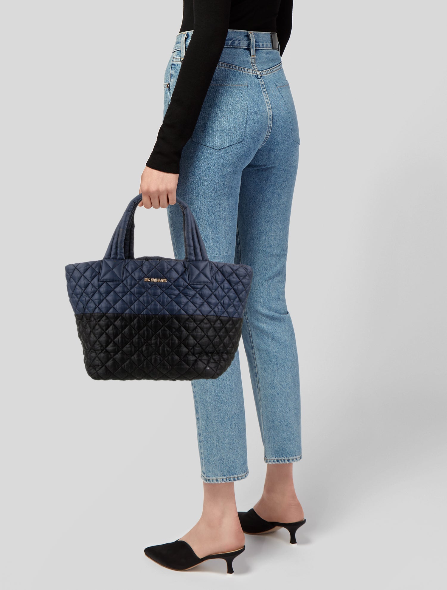 MZ Wallace Quilted Shoulder Bag
