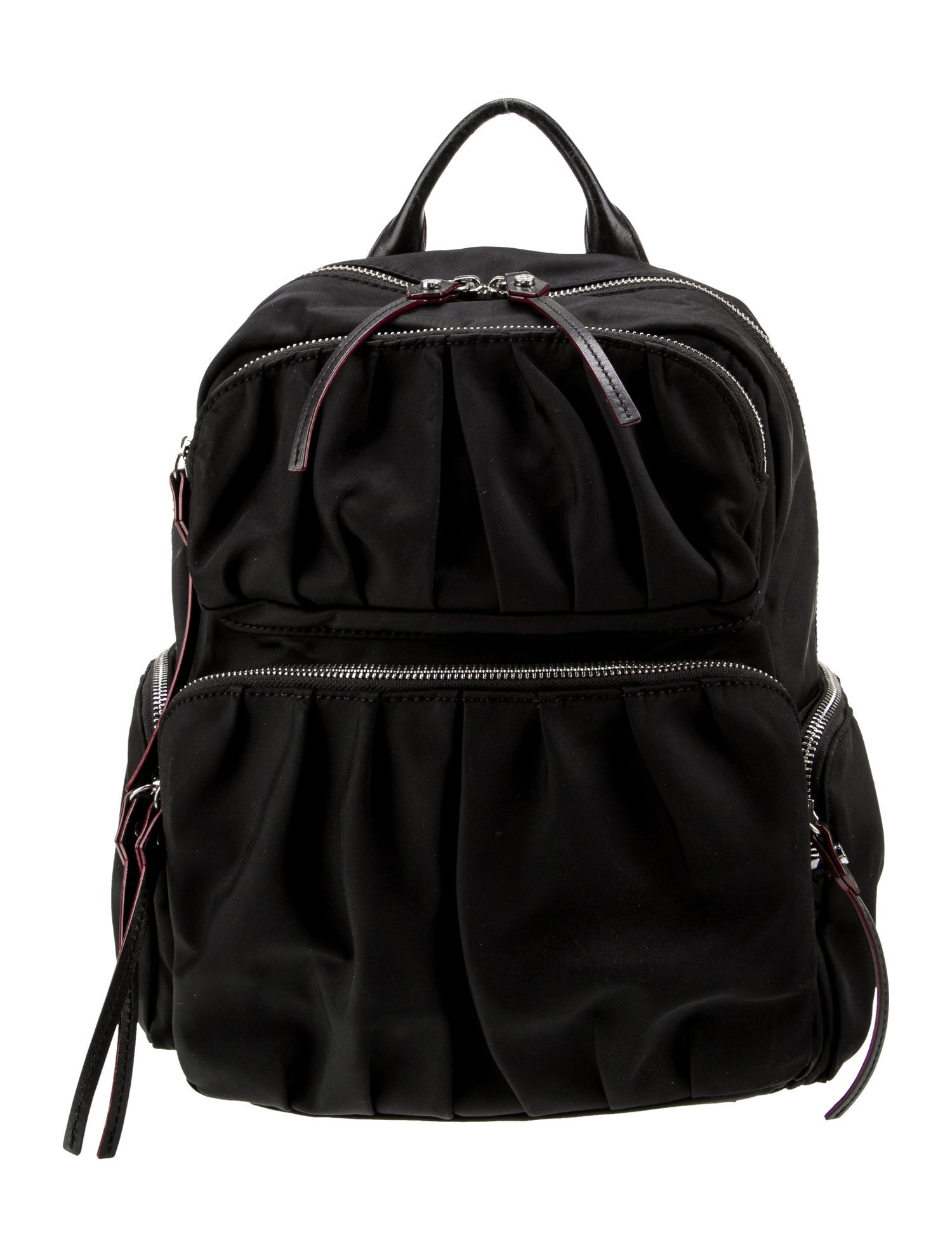 MZ Wallace Nylon Backpack - Black Backpacks, Handbags - WMZWA51137