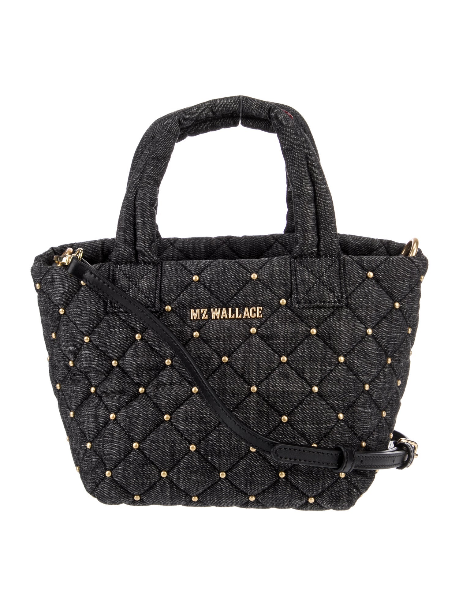 MZ Wallace Savoy Cosmetic Bag - Black Cosmetic Bags, Accessories