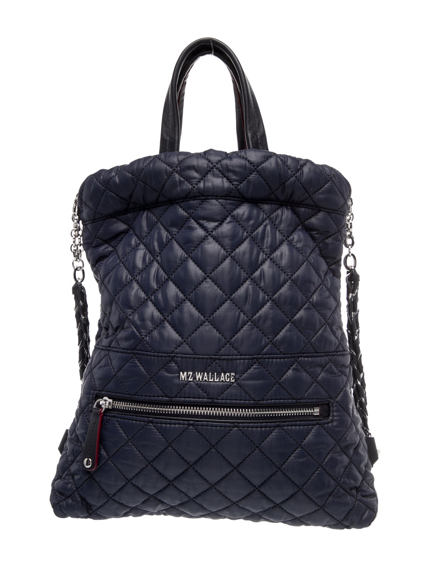 MZ Wallace Savoy Cosmetic Bag - Black Cosmetic Bags, Accessories