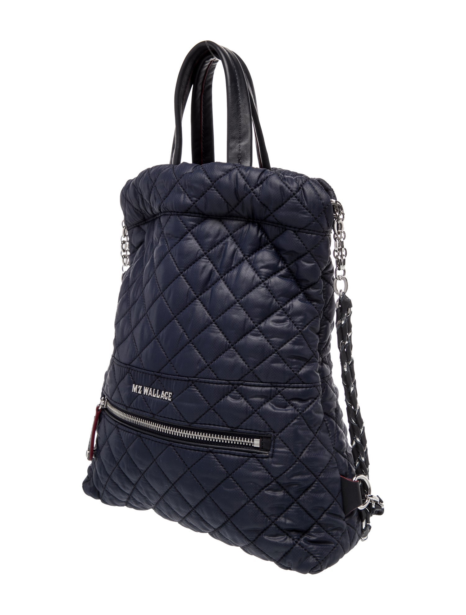 MZ Wallace Savoy Cosmetic Bag - Black Cosmetic Bags, Accessories