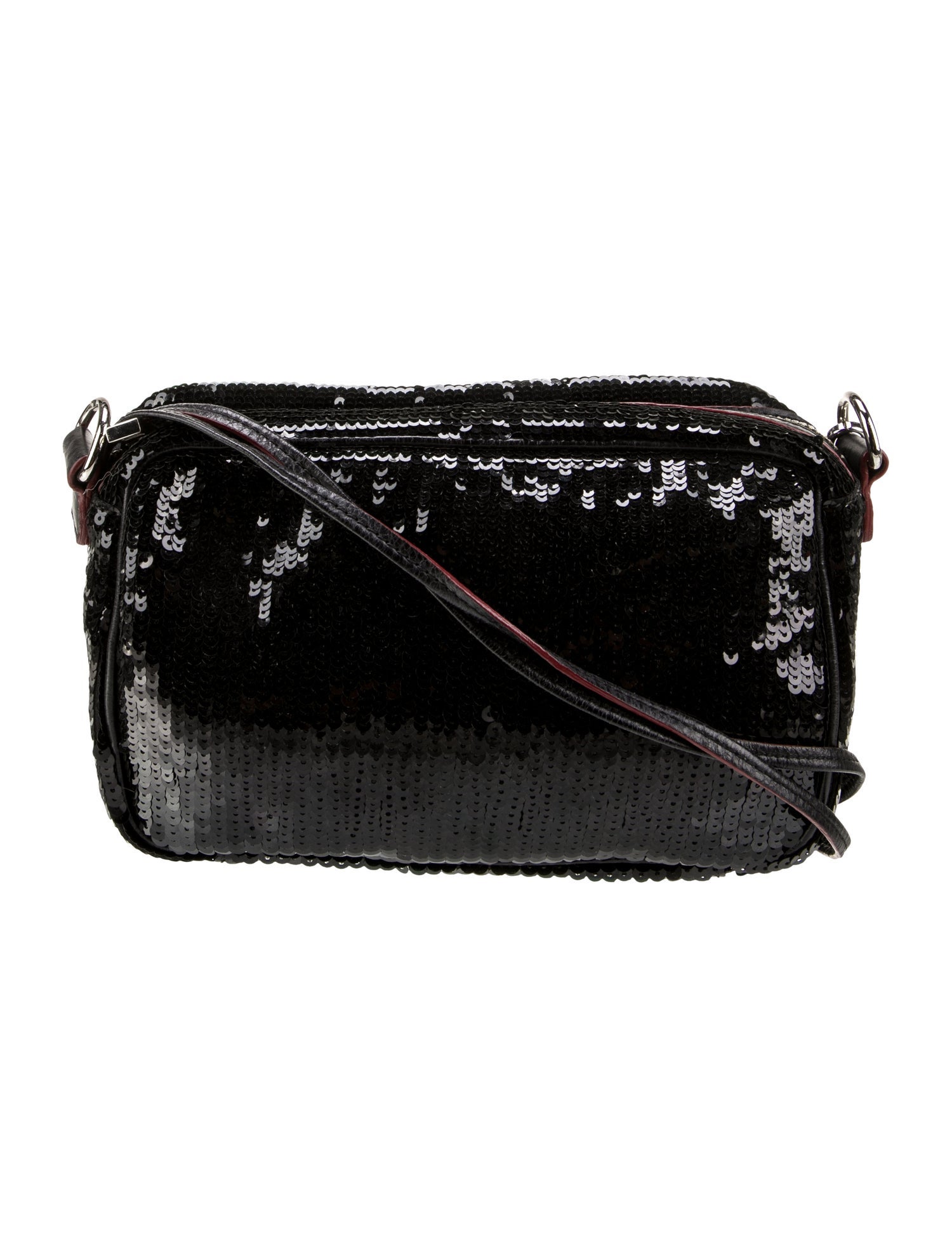 MZ Wallace Sequins Crossbody Bag