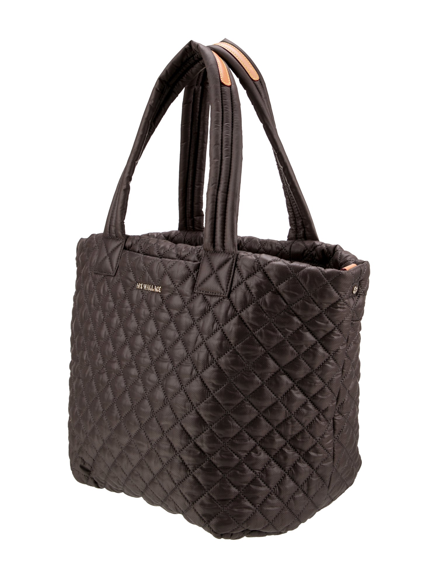 MZ Wallace Savoy Cosmetic Bag - Black Cosmetic Bags, Accessories