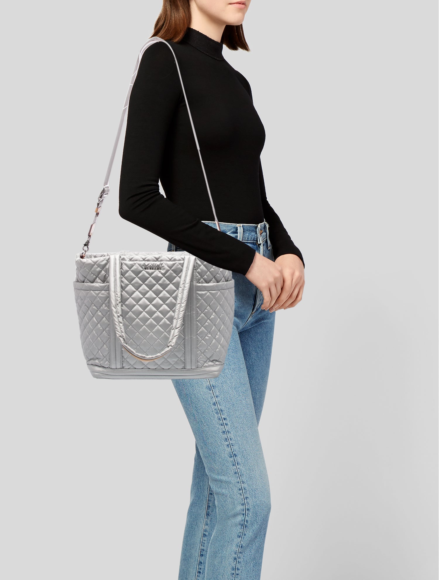 Maison Margiela Leather Travel Bag - Black Luggage and Travel