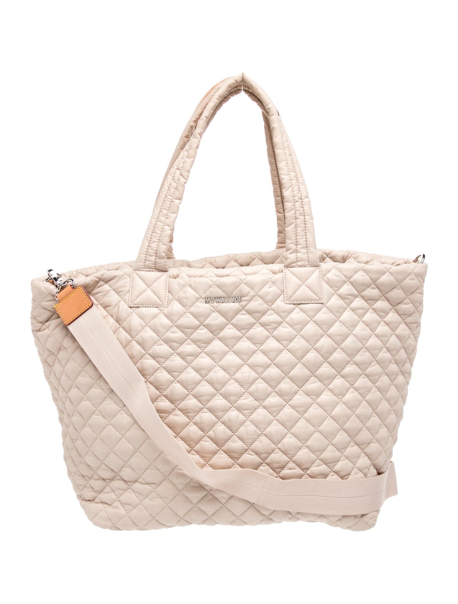 MZ Wallace Patent Leather Tote Bag - Black Totes, Handbags