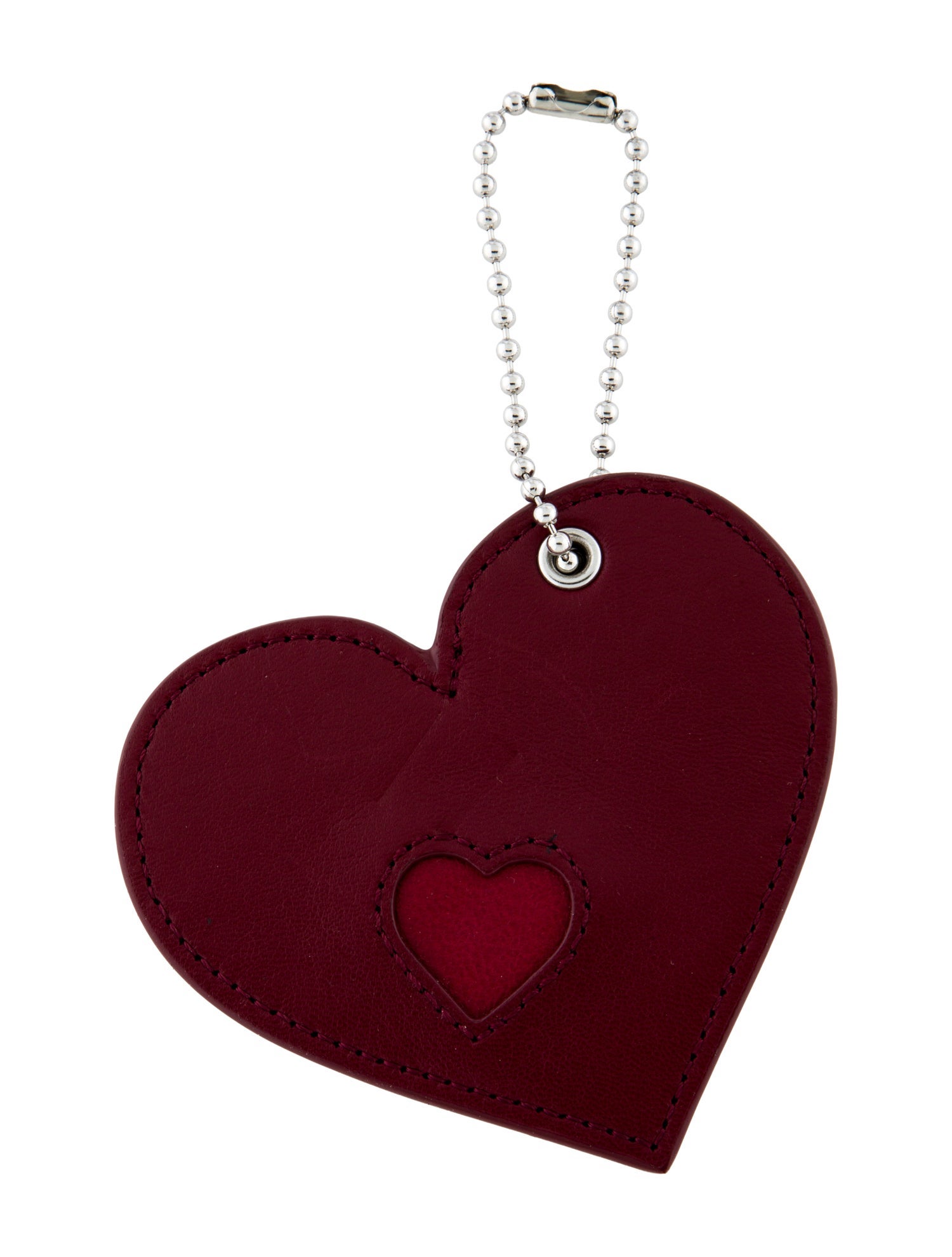 MZ Wallace Leather Keychain