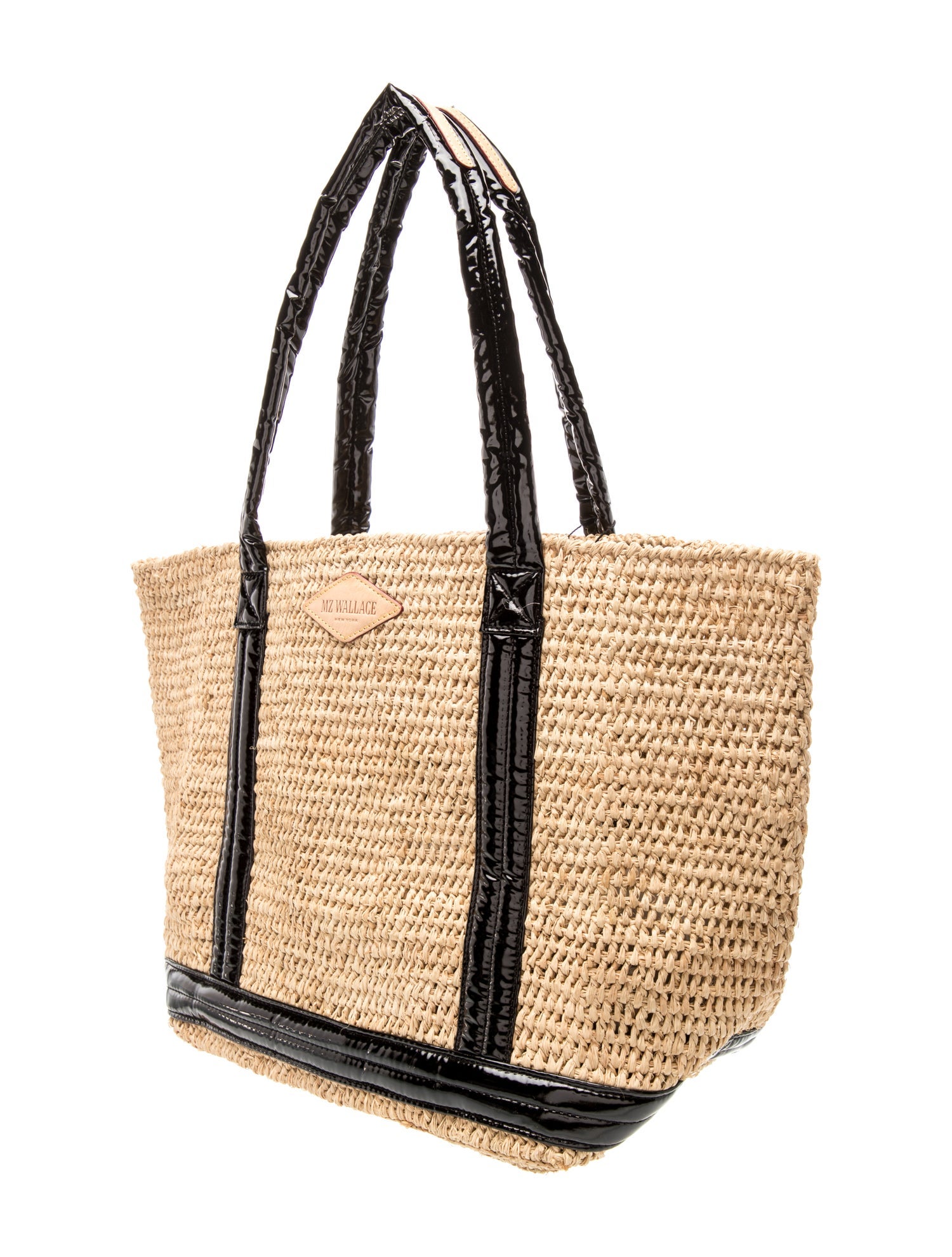 misa MZ Wallace Raffia Tote - Neutrals Totes, Handbags - WMZWA51942