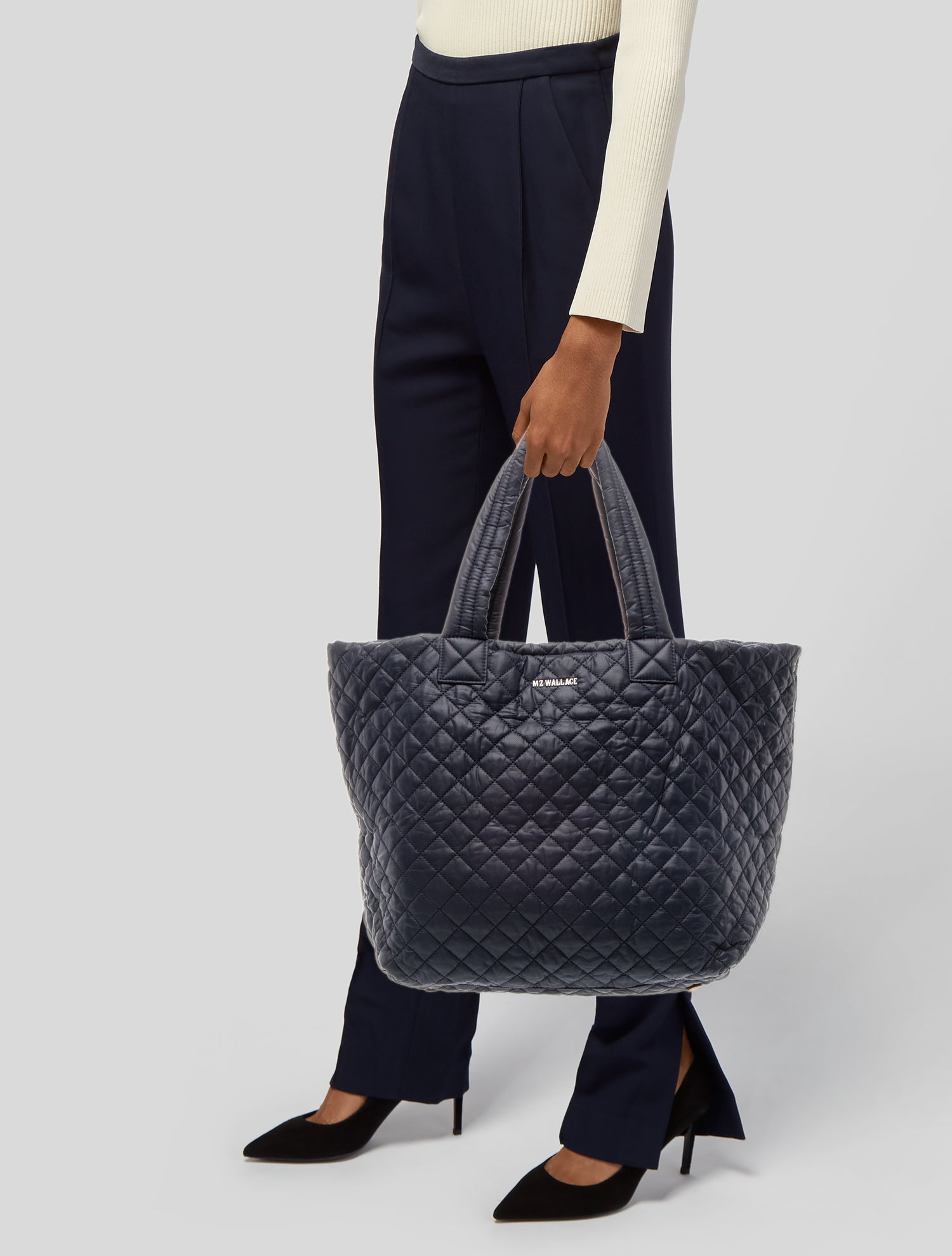 MZ Wallace Quilted Tote
