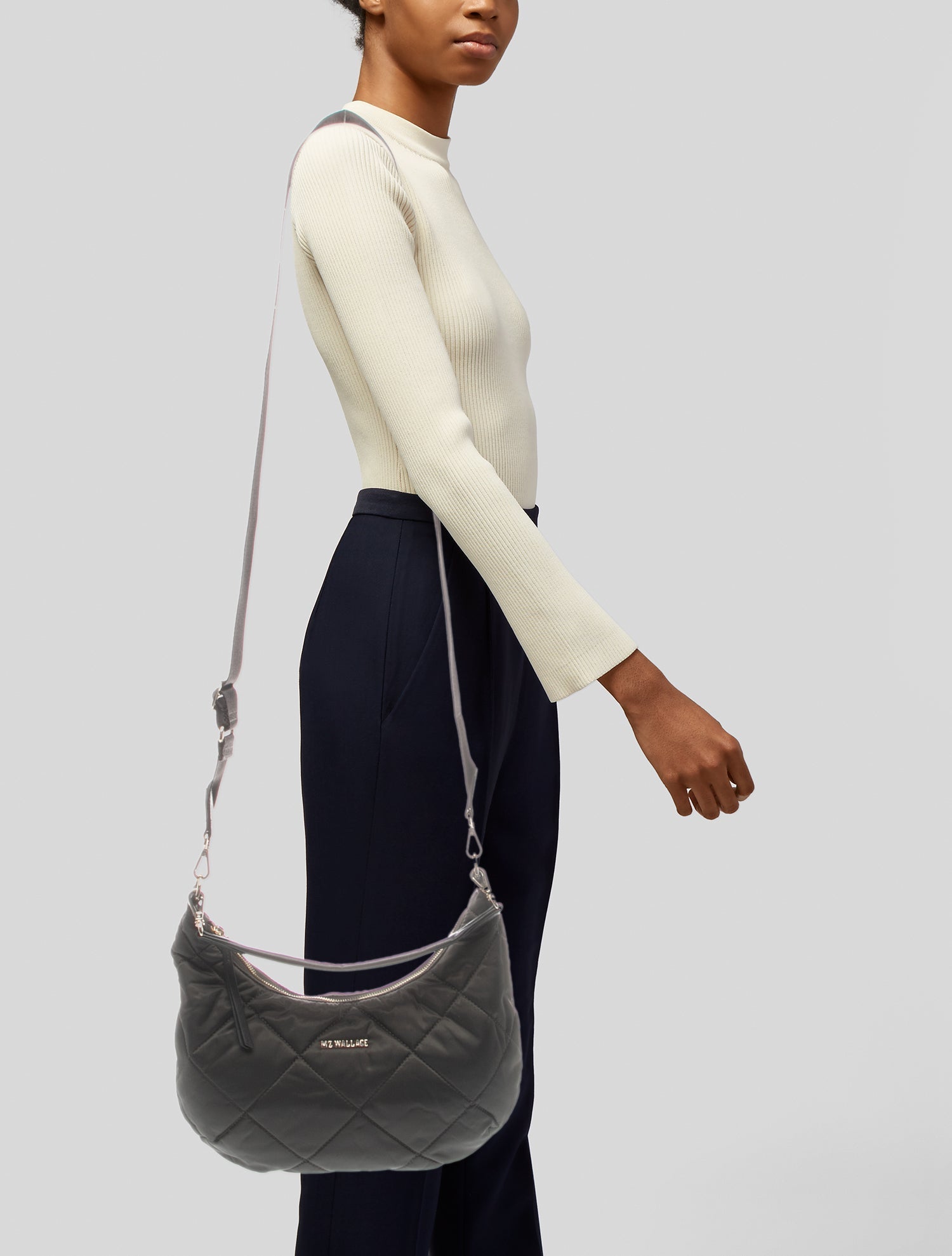 MZ Wallace Quilted Shoulder Bag