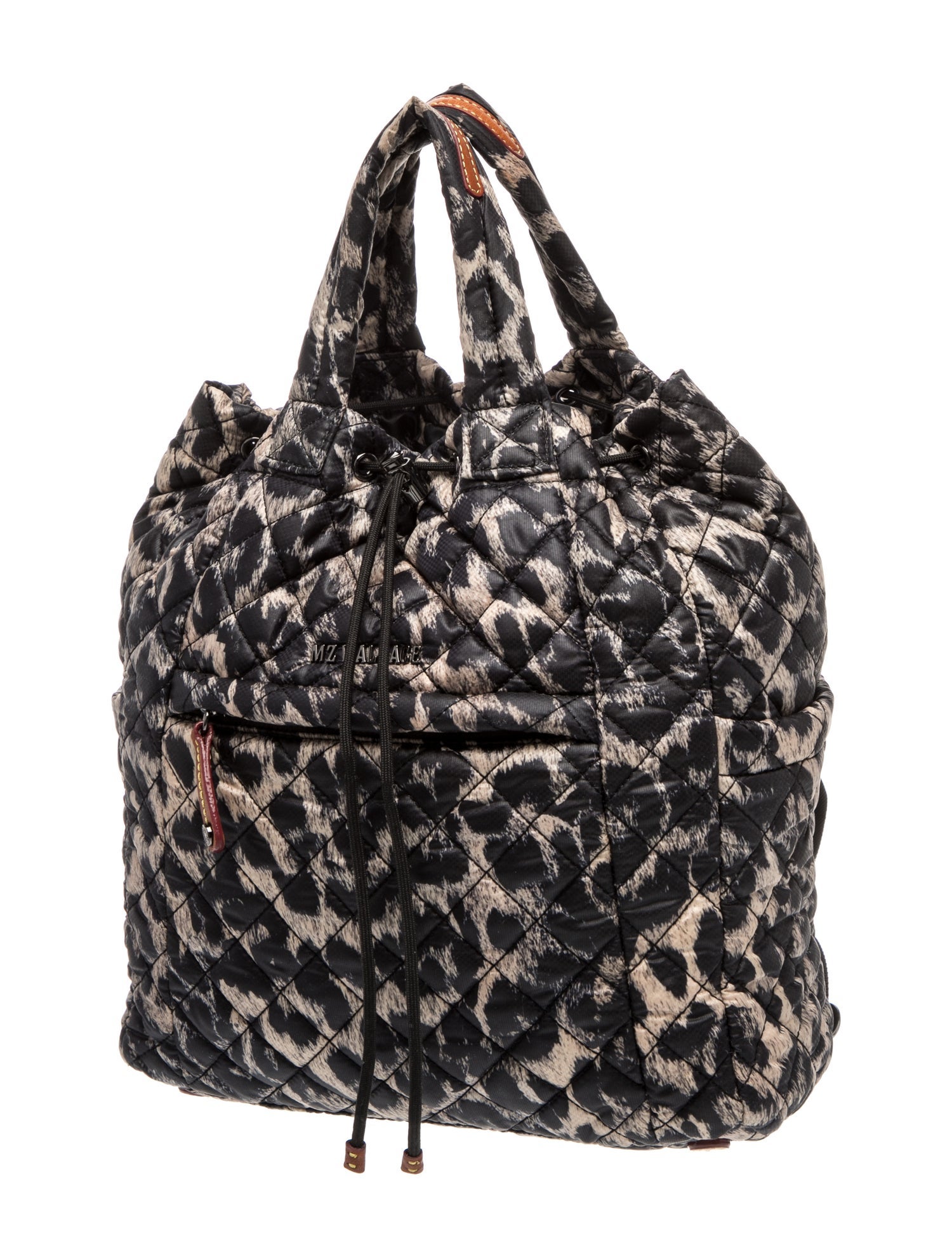MZ Wallace Nylon Tote - Black Backpacks, Handbags - WMZWA52004