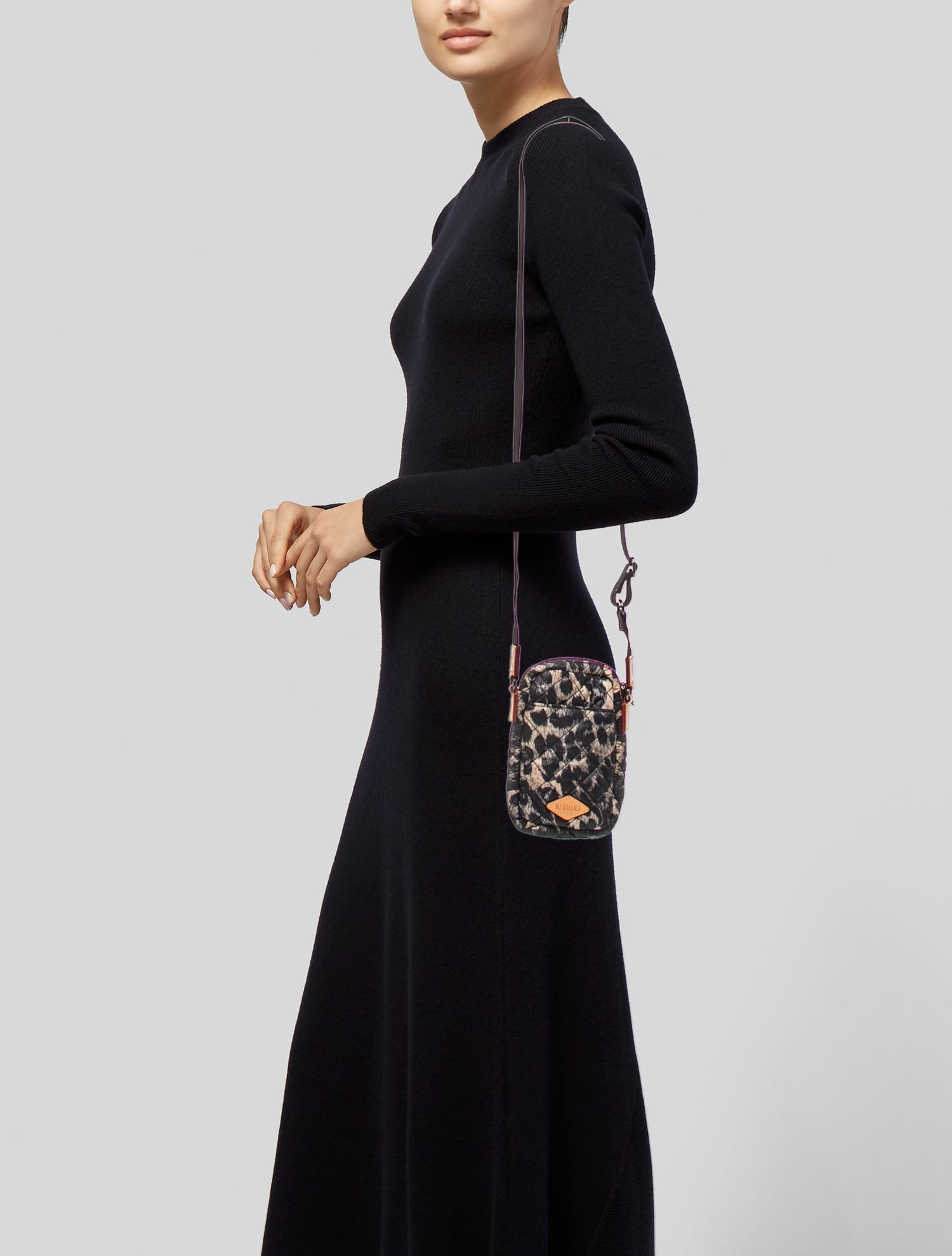 MZ Wallace Nylon Messenger Bag