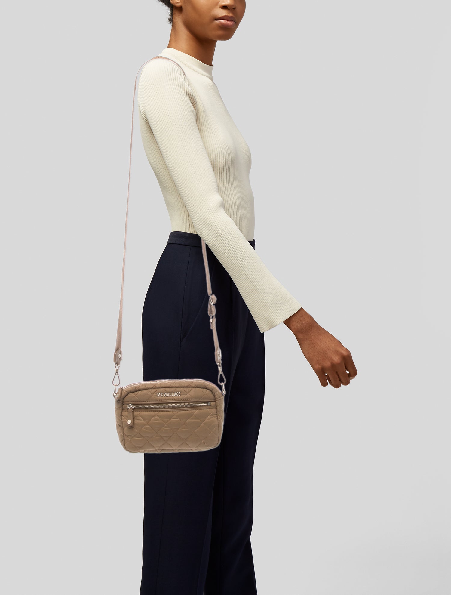 MZ Wallace Nylon Crossbody Bag
