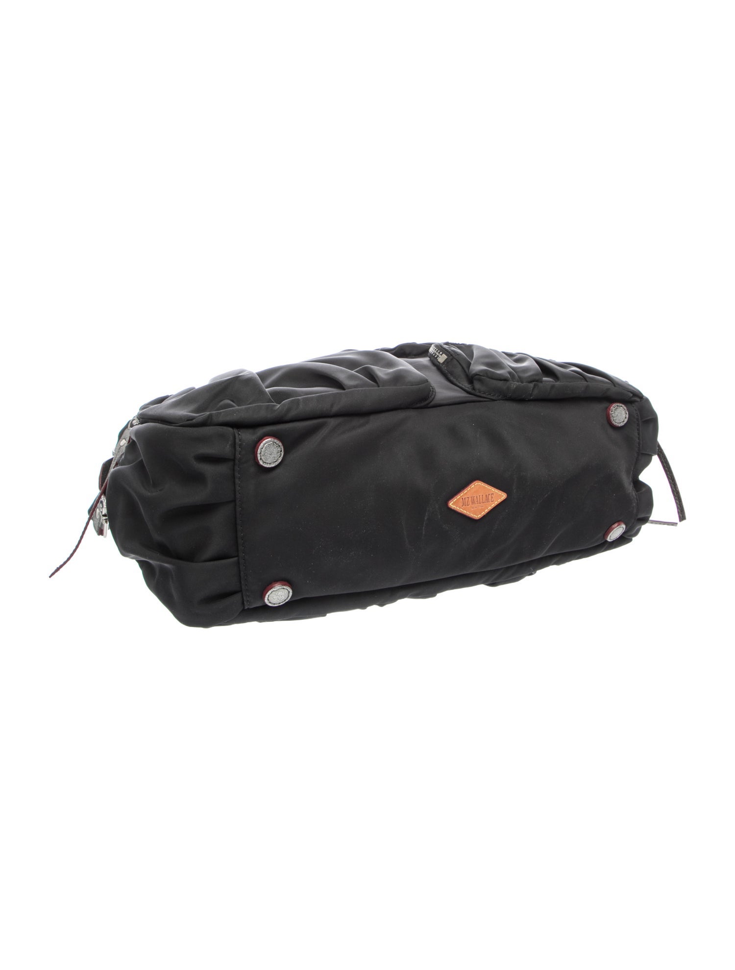 MZ Wallace Nylon Shoulder Bag - Black Shoulder Bags, Handbags