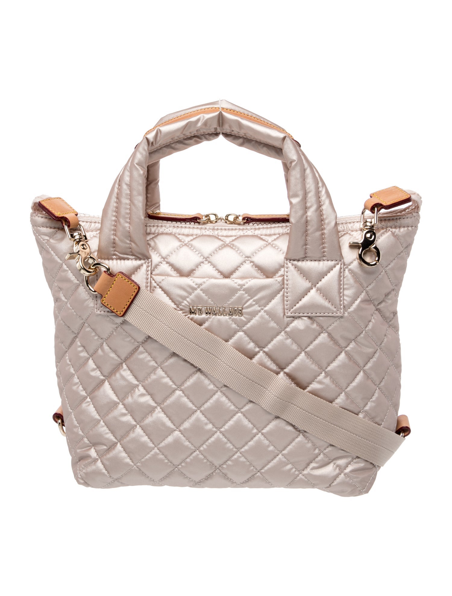 MZ Wallace Nylon Top Handle Bag