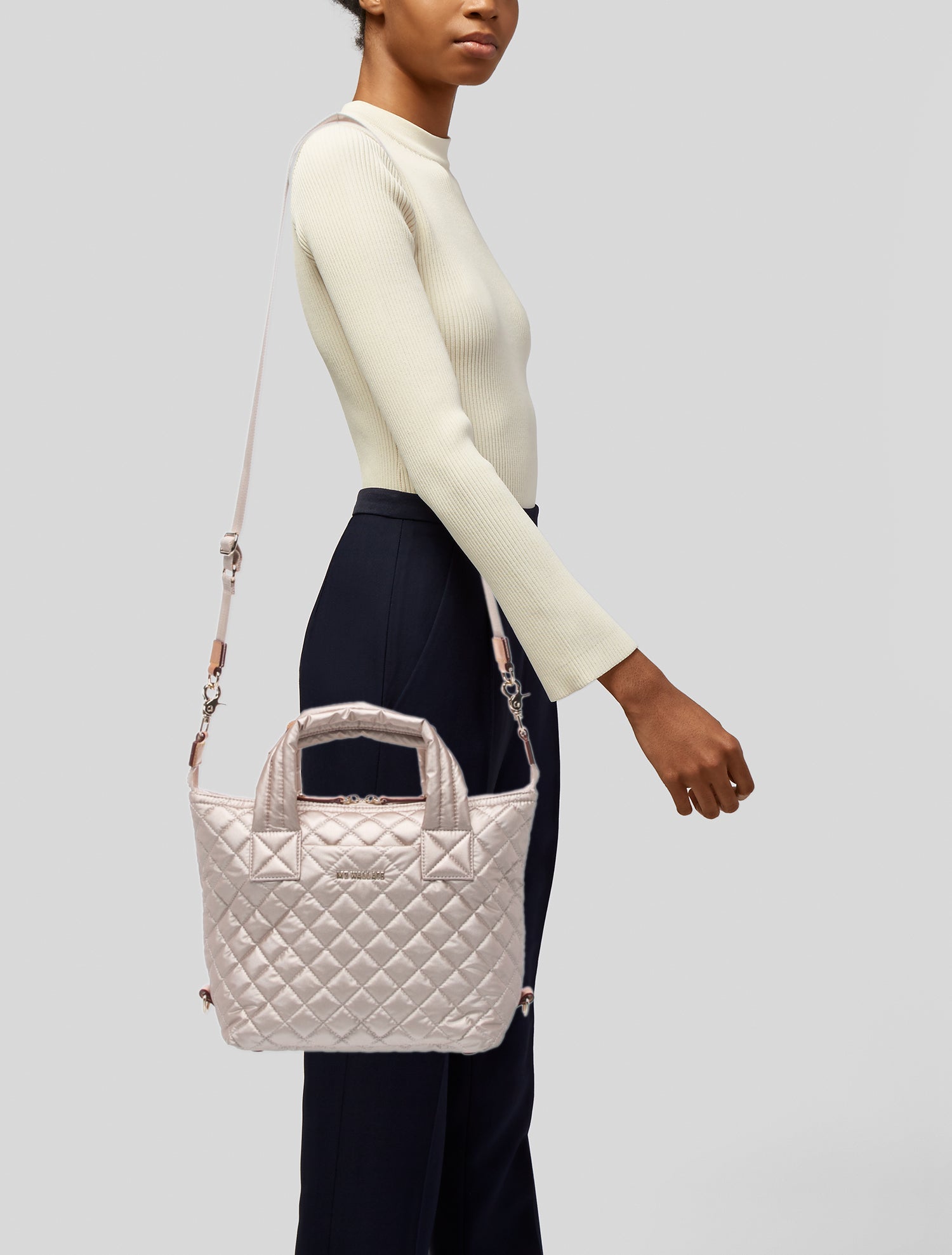 MZ Wallace Nylon Top Handle Bag