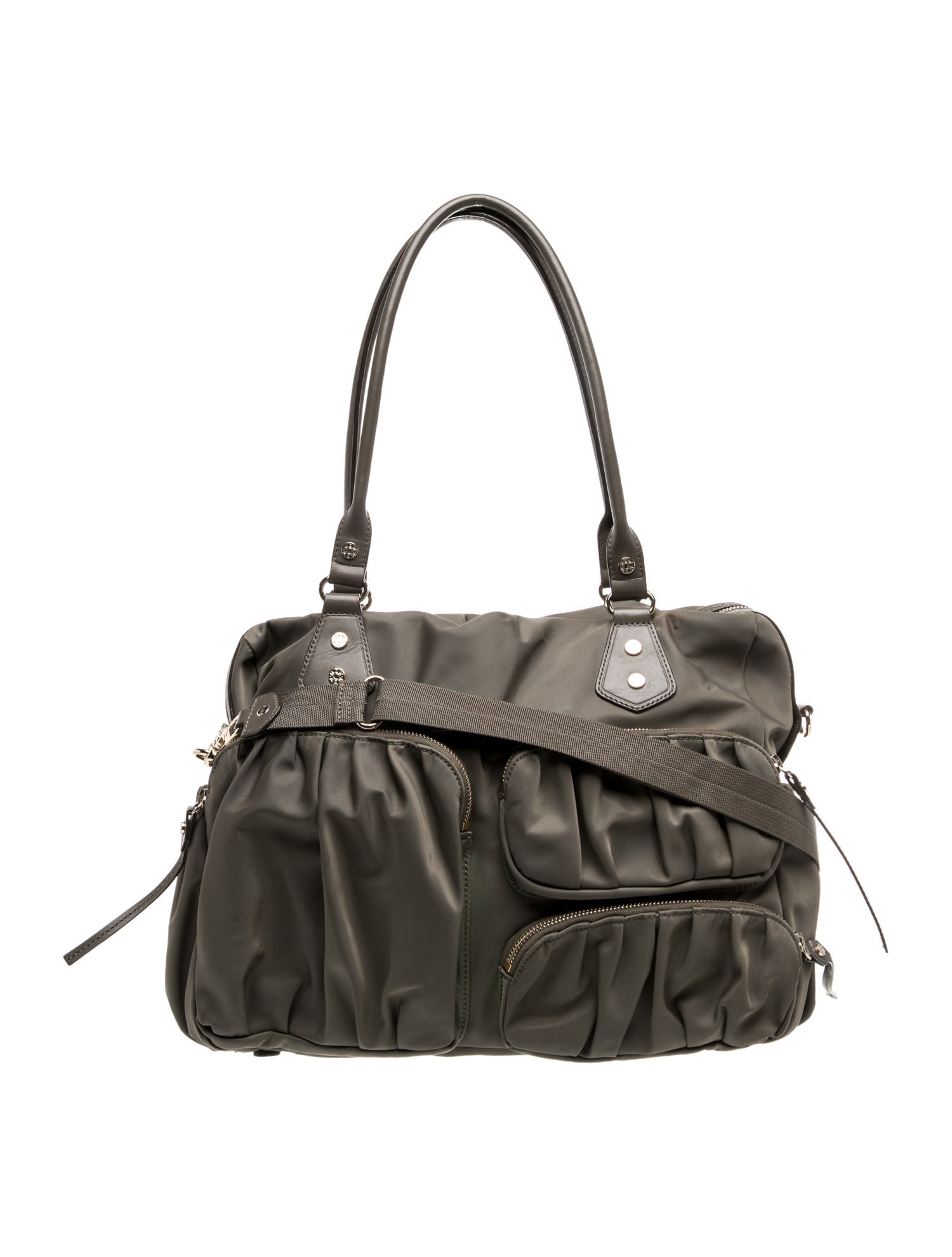 MZ Wallace Infants' Quilted Nylon Diaper Bag